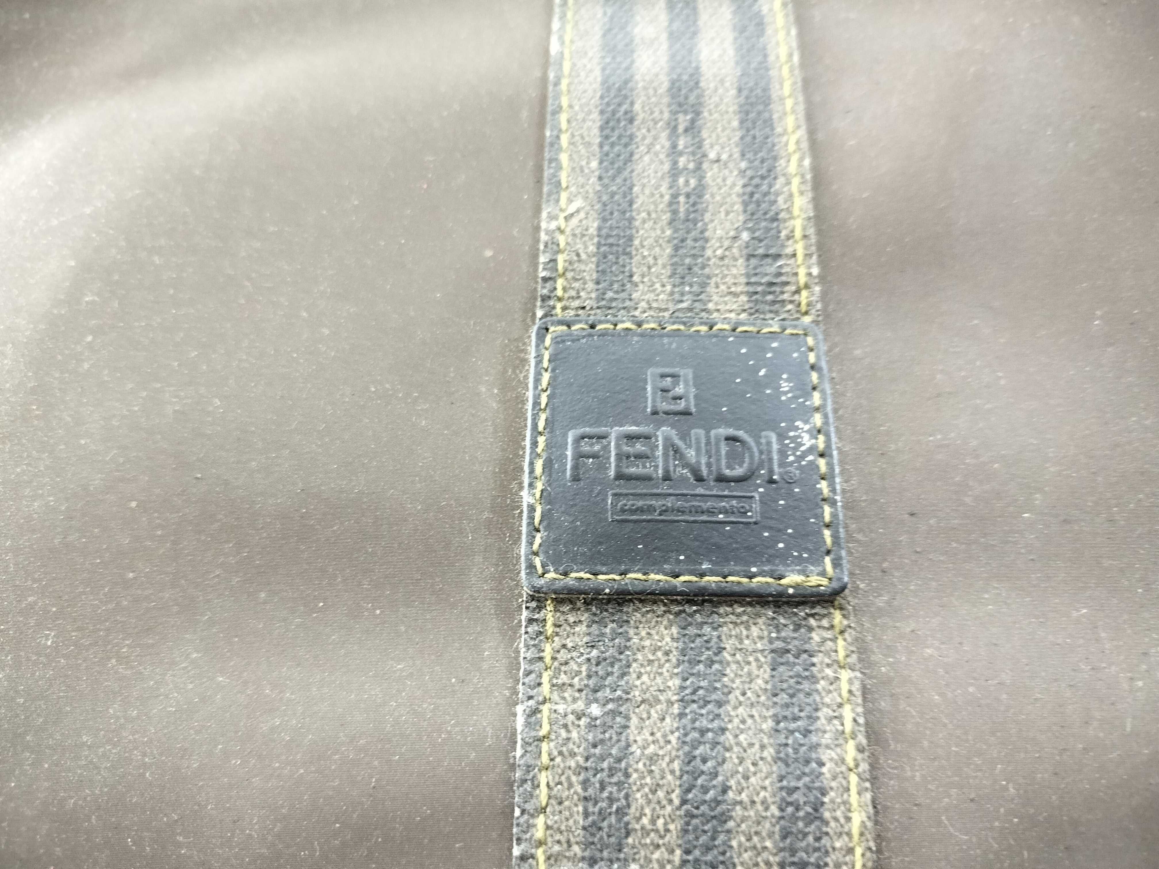 【水曜終了】(10709_0126)FENDI ペカン柄 ハンドバッグ ショルダーバッグ