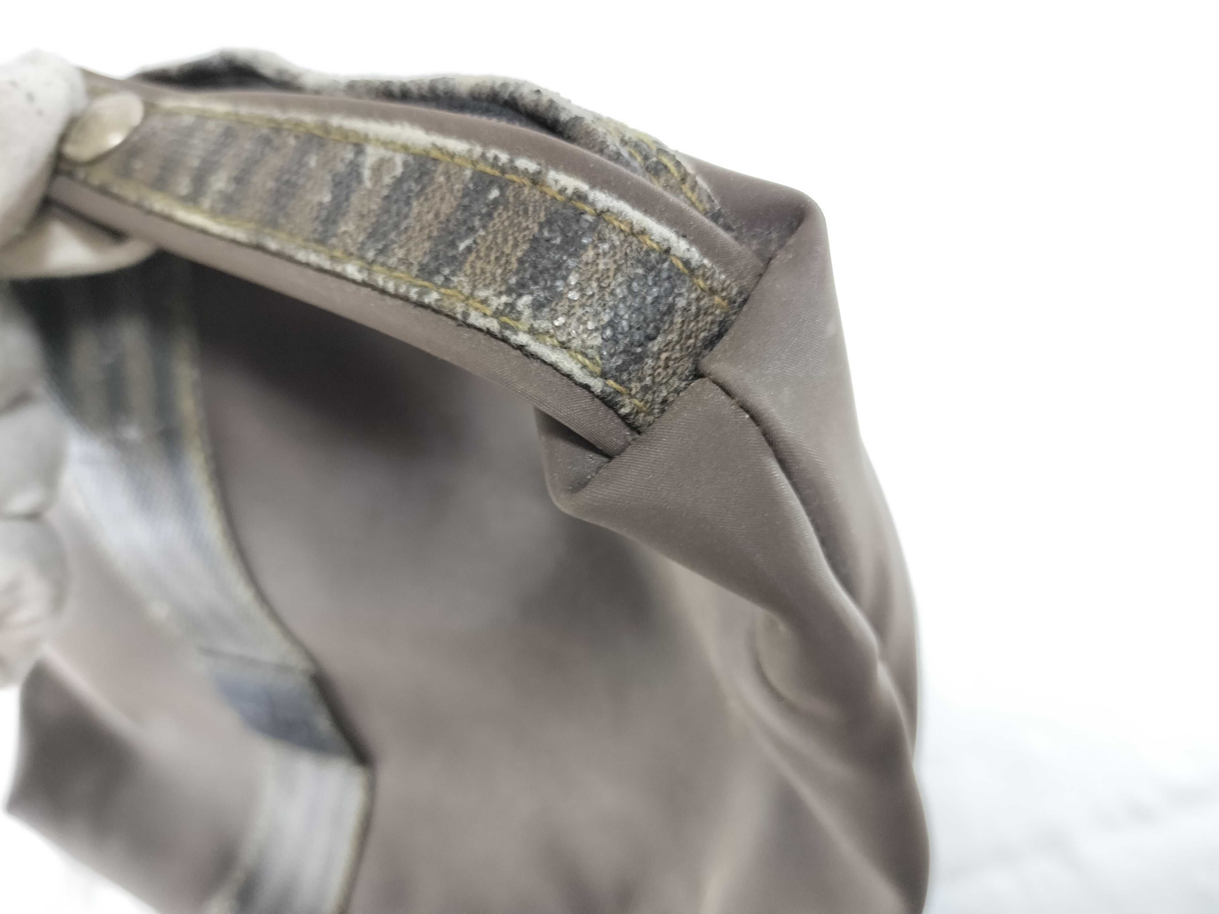 【水曜終了】(10709_0126)FENDI ペカン柄 ハンドバッグ ショルダーバッグ