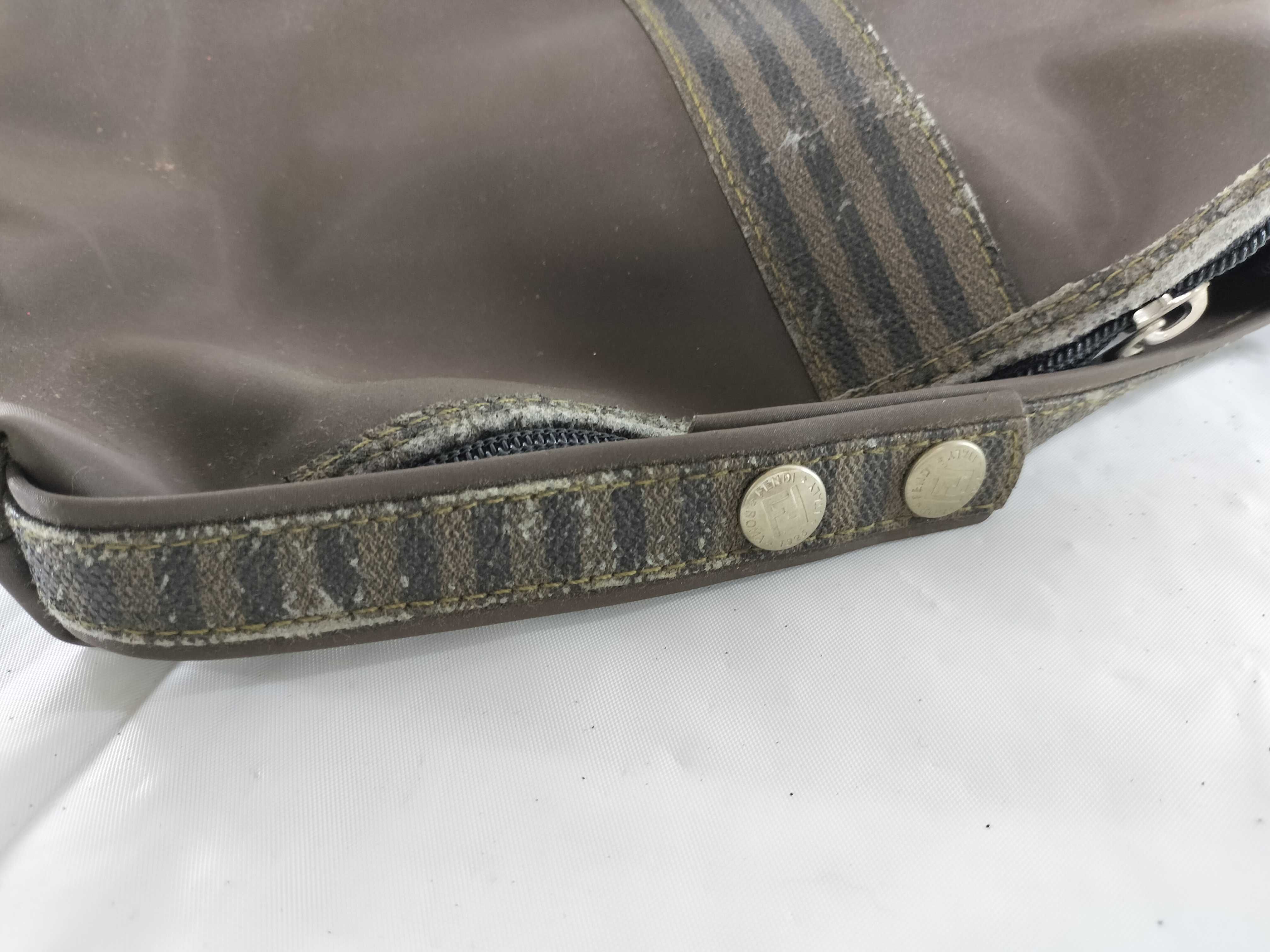 【水曜終了】(10709_0126)FENDI ペカン柄 ハンドバッグ ショルダーバッグ