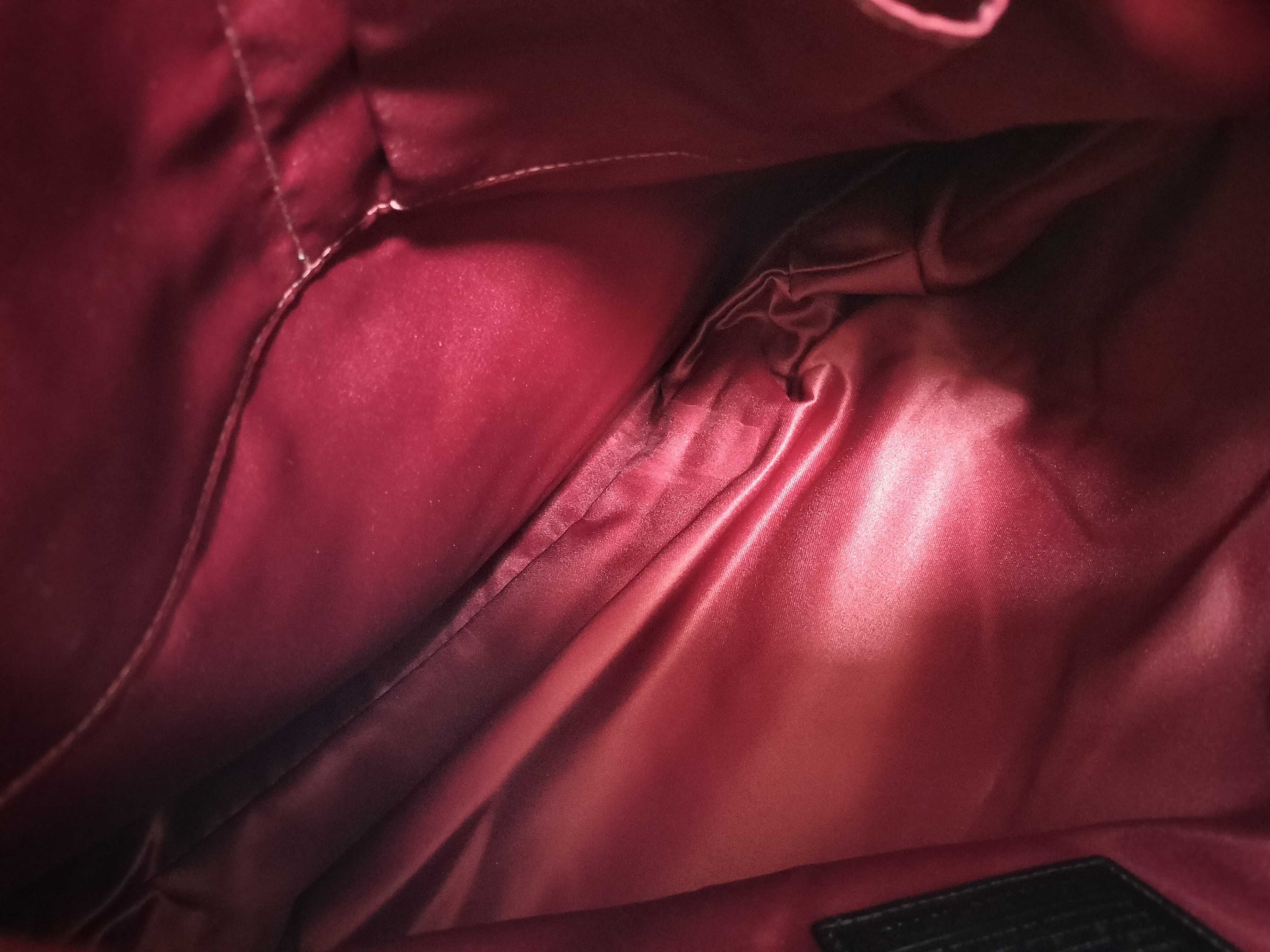 【水曜終了】(10699_0073)COACH ポピー ナイロン チェック柄 トートバッグ トートバッグ