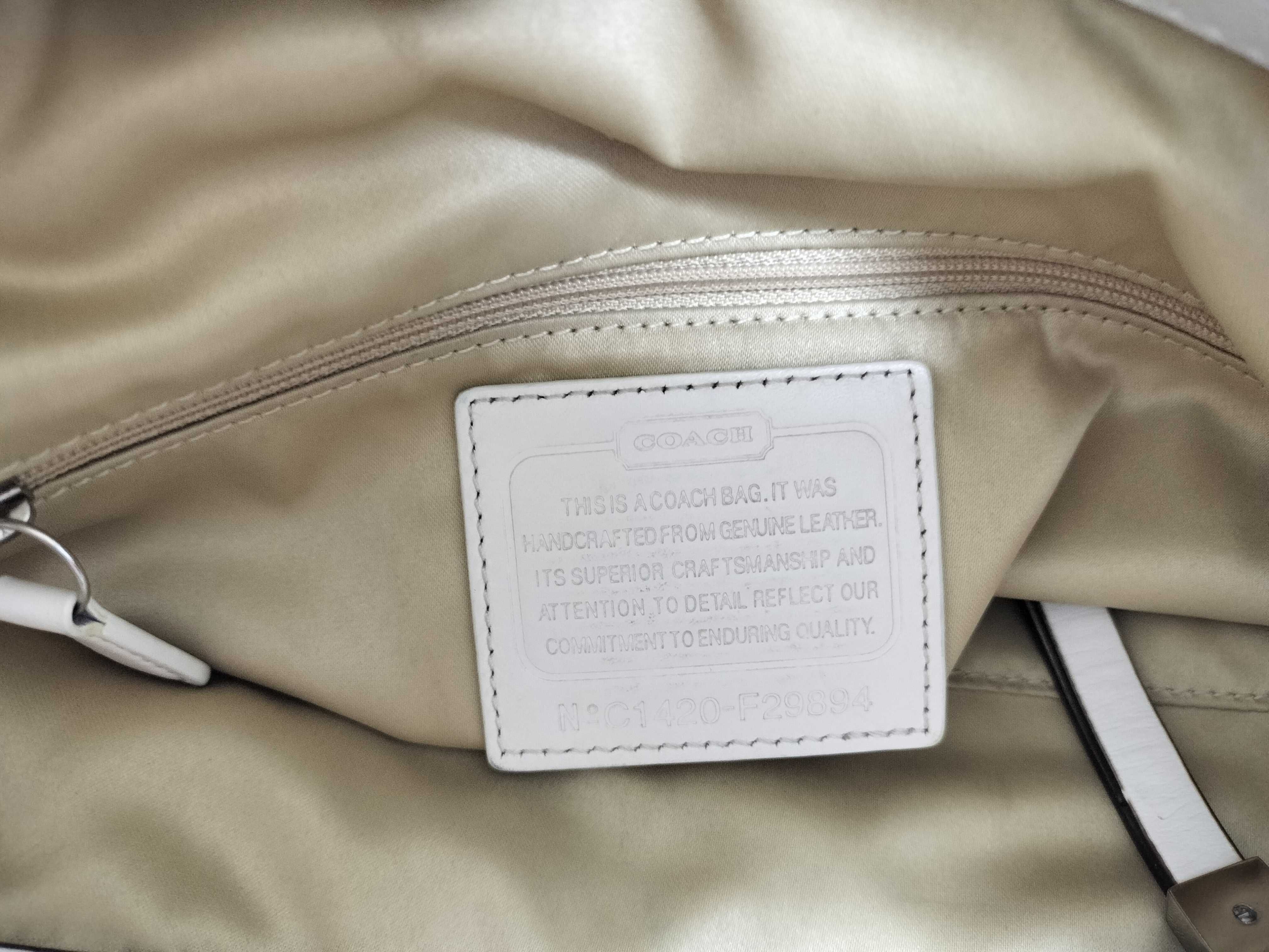 【水曜終了】(10699_0074)COACH F29894 ワンハンド ショルダーバッグ