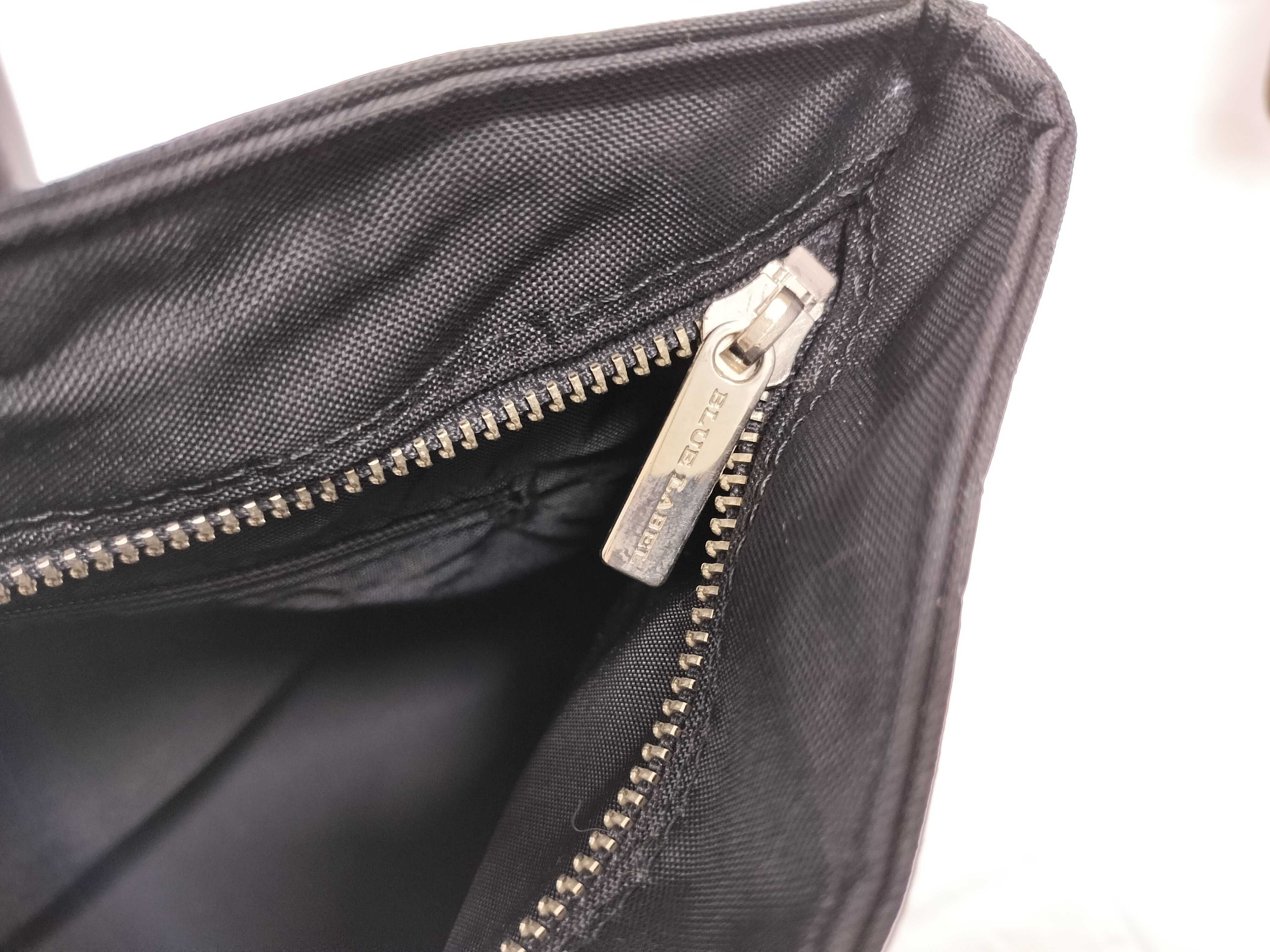 【水曜終了】(10699_0132)BURBERRY ブルーレーベル ブルーレーベル ナイロン トート トートバッグ