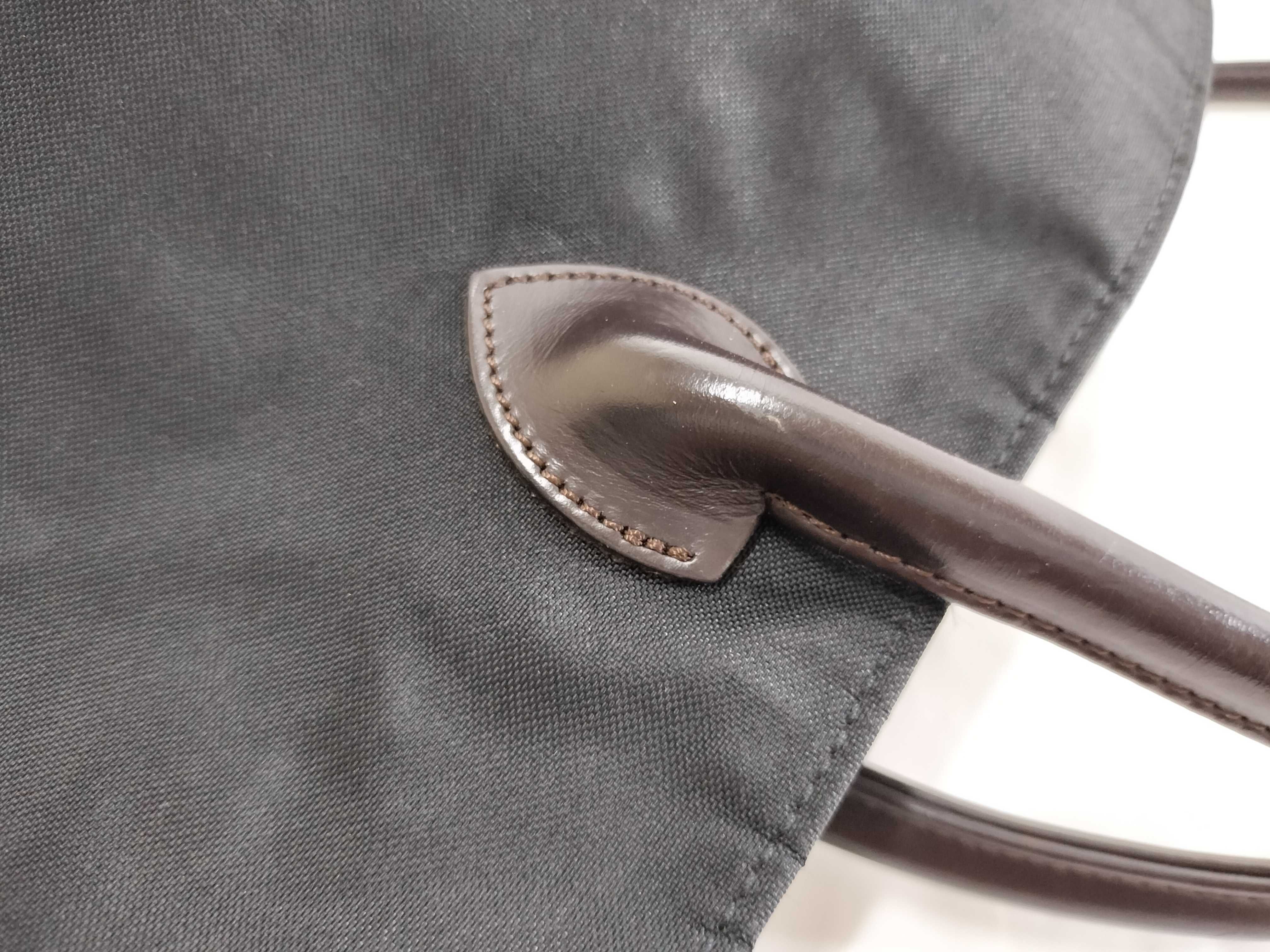 【水曜終了】(10699_0132)BURBERRY ブルーレーベル ブルーレーベル ナイロン トート トートバッグ