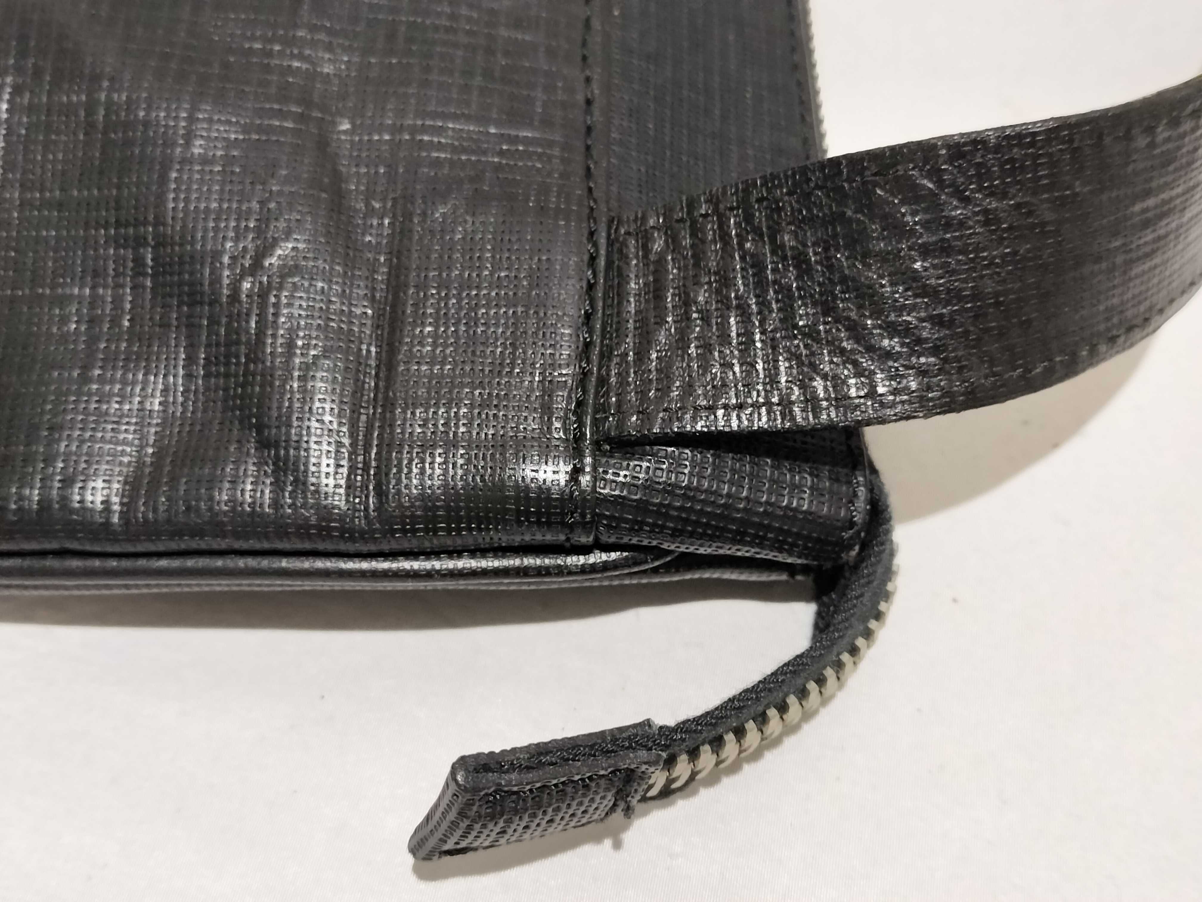 【水曜終了】(10699_0080)ARMANI アルマーニ コレクション レザー ショルダー ショルダーバッグ