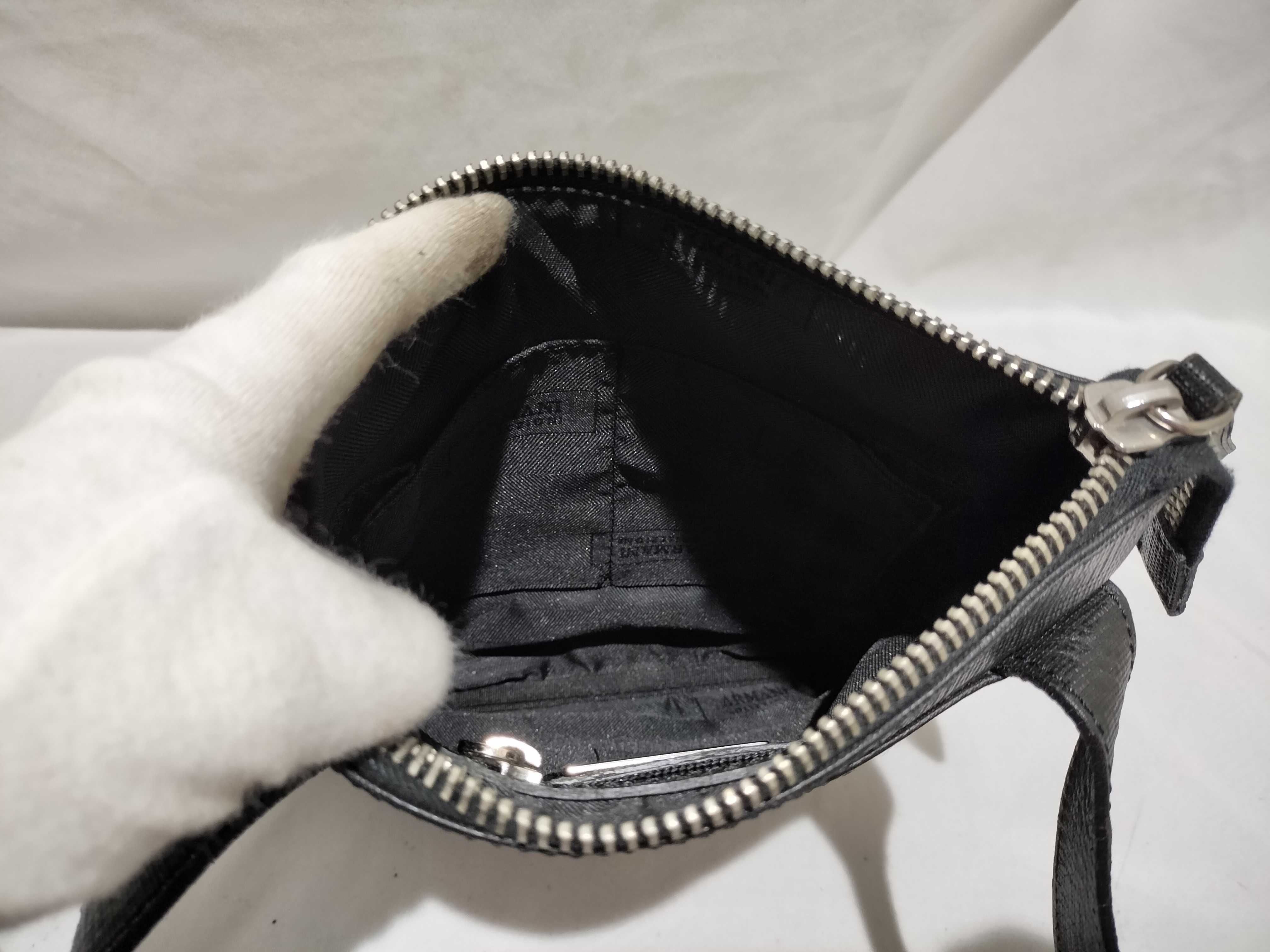 【水曜終了】(10699_0080)ARMANI アルマーニ コレクション レザー ショルダー ショルダーバッグ