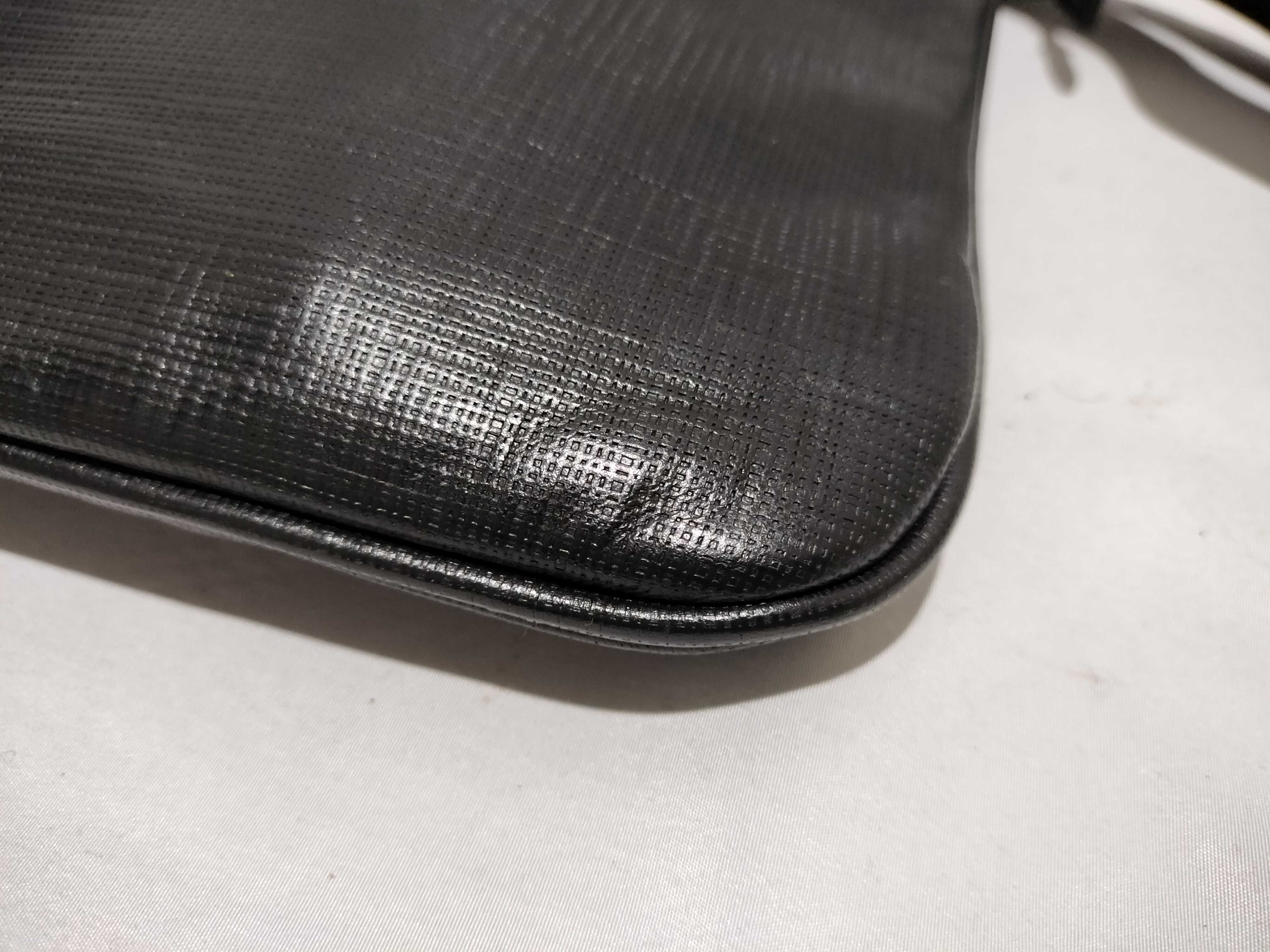 【水曜終了】(10699_0080)ARMANI アルマーニ コレクション レザー ショルダー ショルダーバッグ