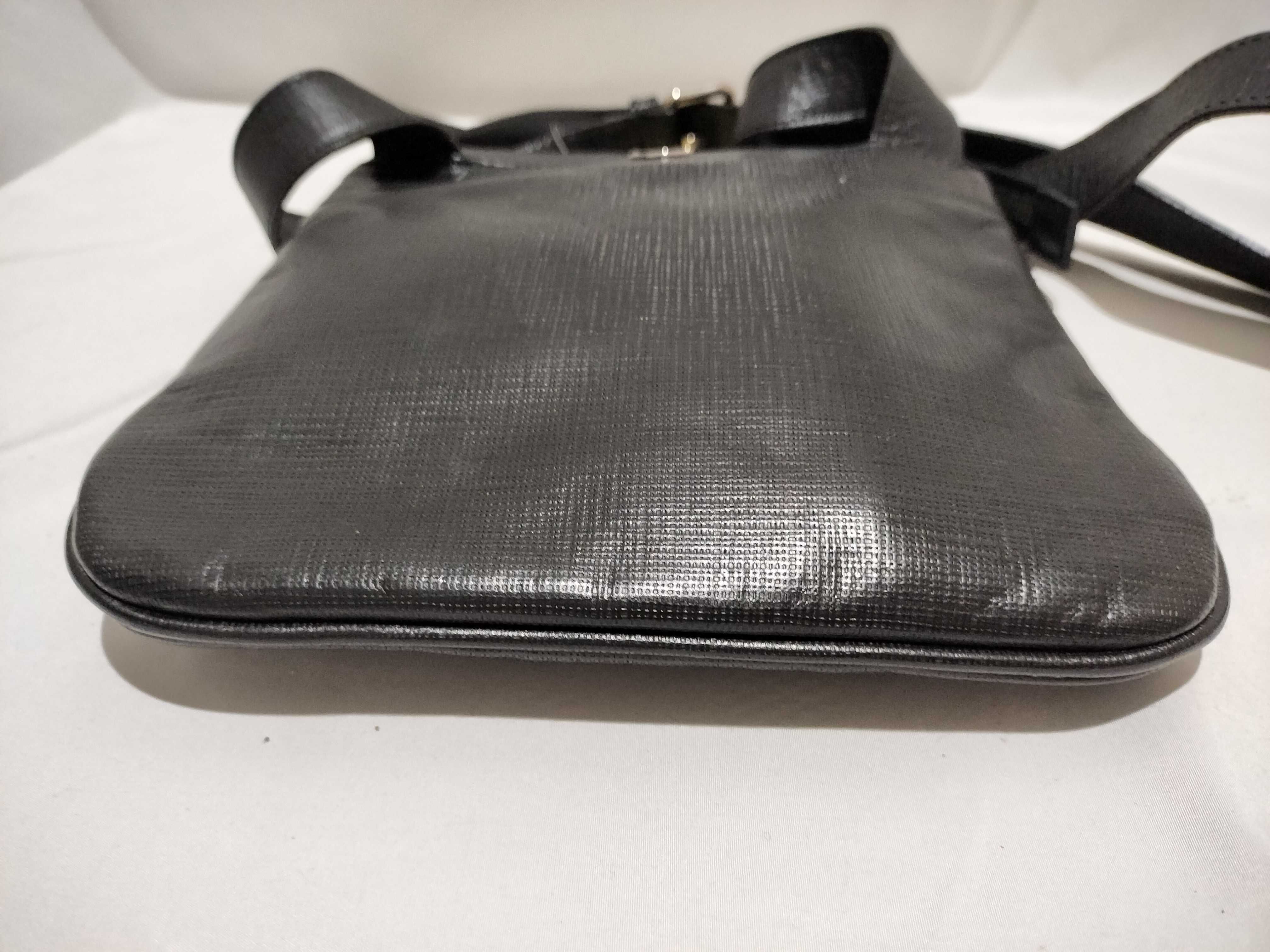 【水曜終了】(10699_0080)ARMANI アルマーニ コレクション レザー ショルダー ショルダーバッグ