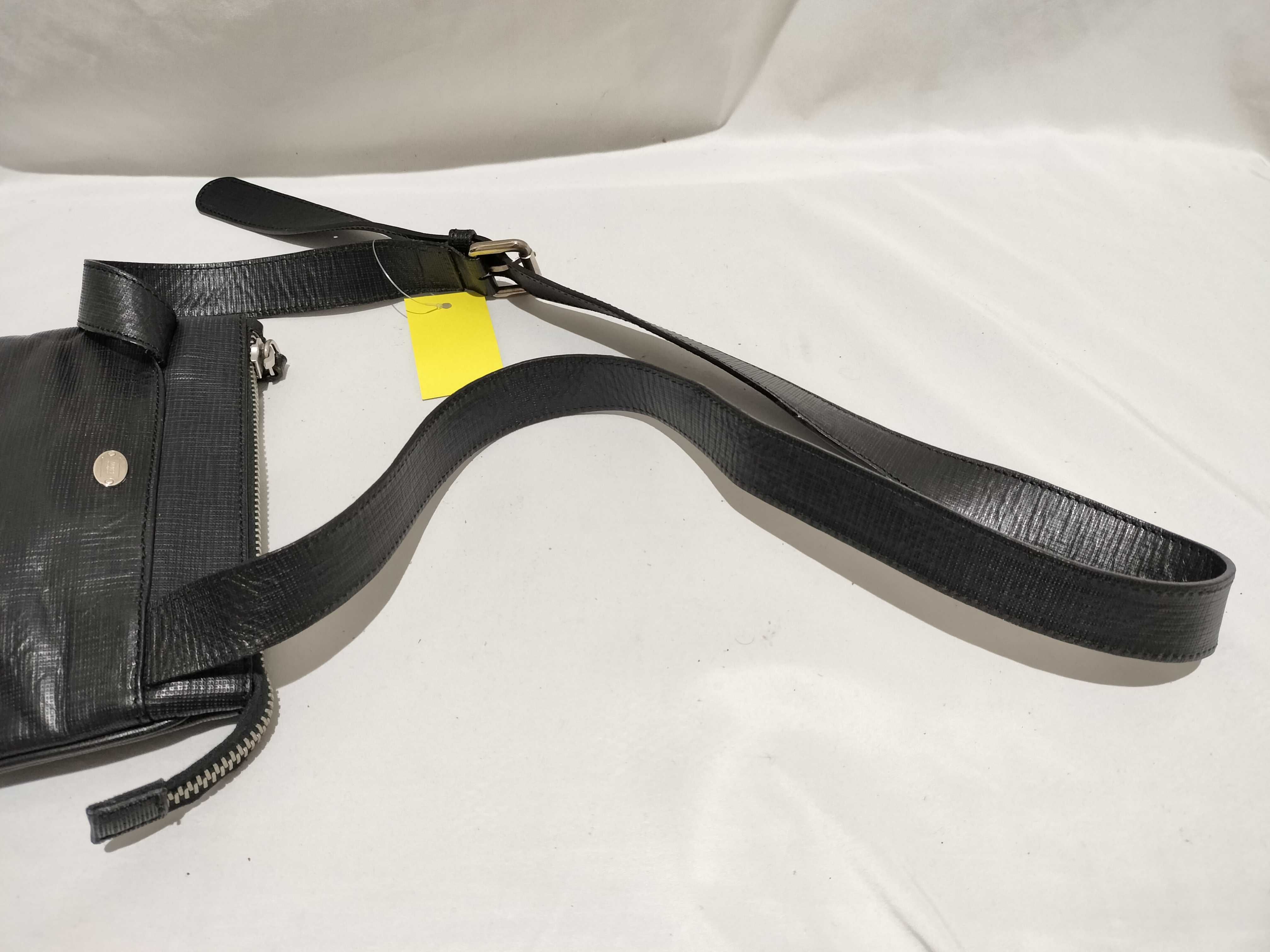 【水曜終了】(10699_0080)ARMANI アルマーニ コレクション レザー ショルダー ショルダーバッグ