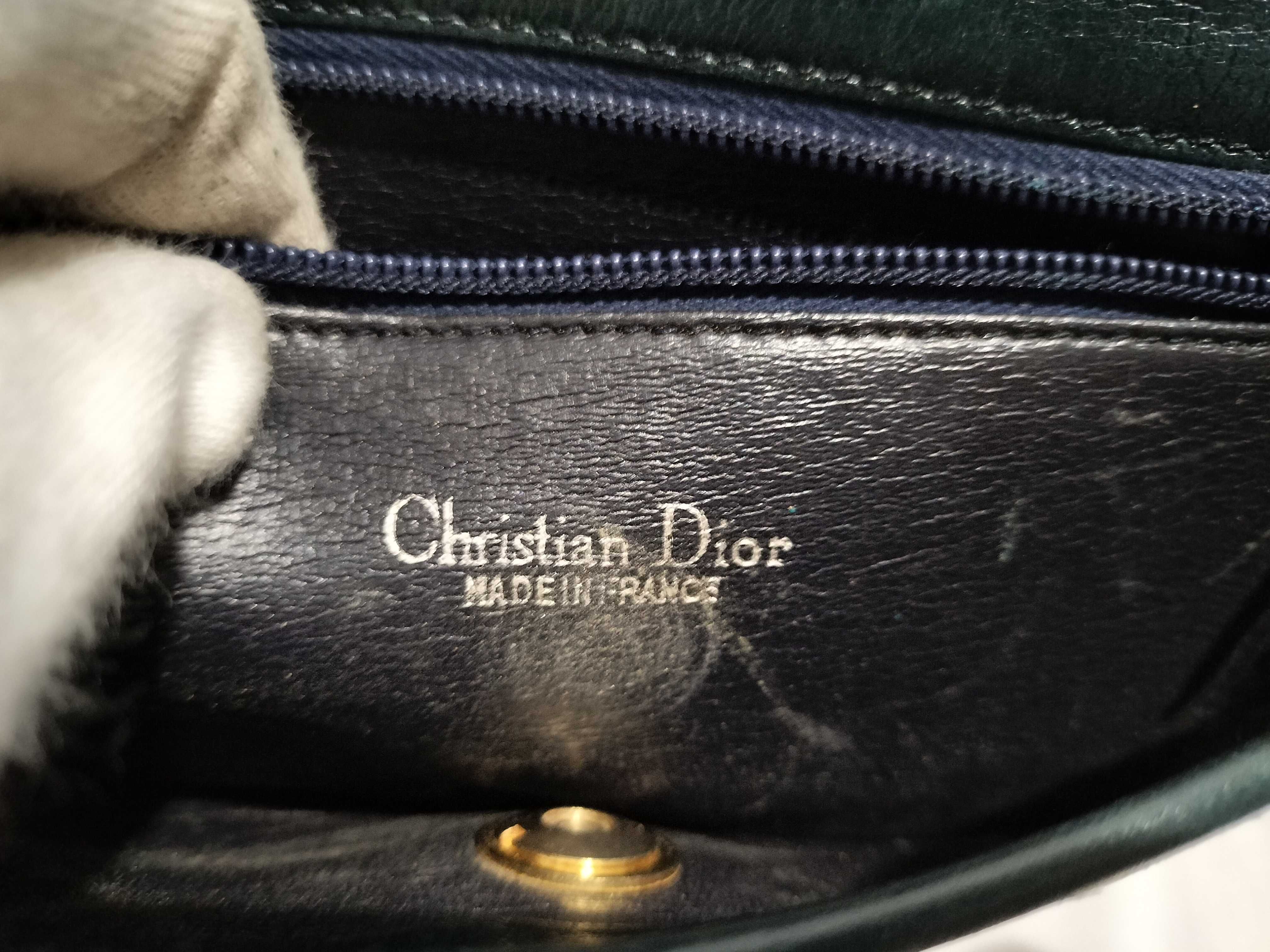 【水曜終了】(10699_0262)Dior レザー ミニショルダーバッグ ショルダーバッグ