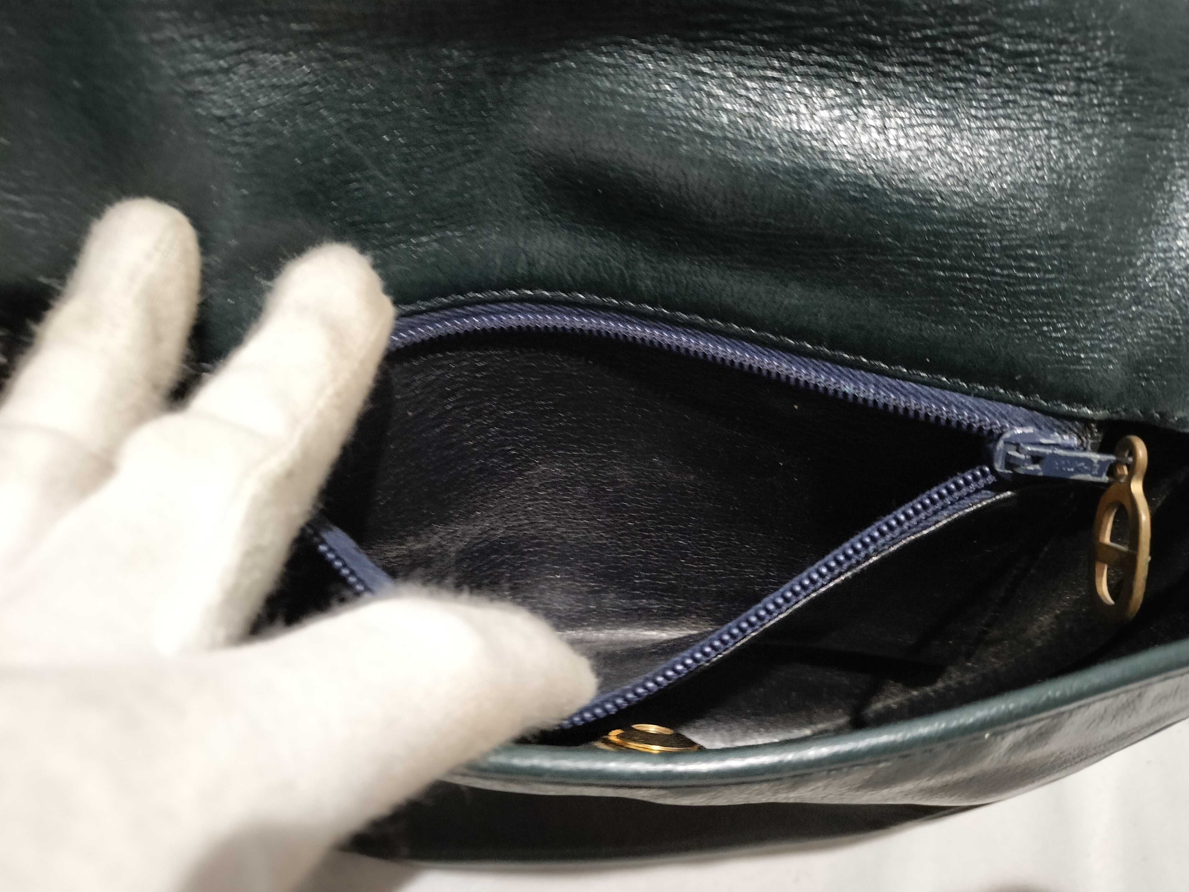 【水曜終了】(10699_0262)Dior レザー ミニショルダーバッグ ショルダーバッグ