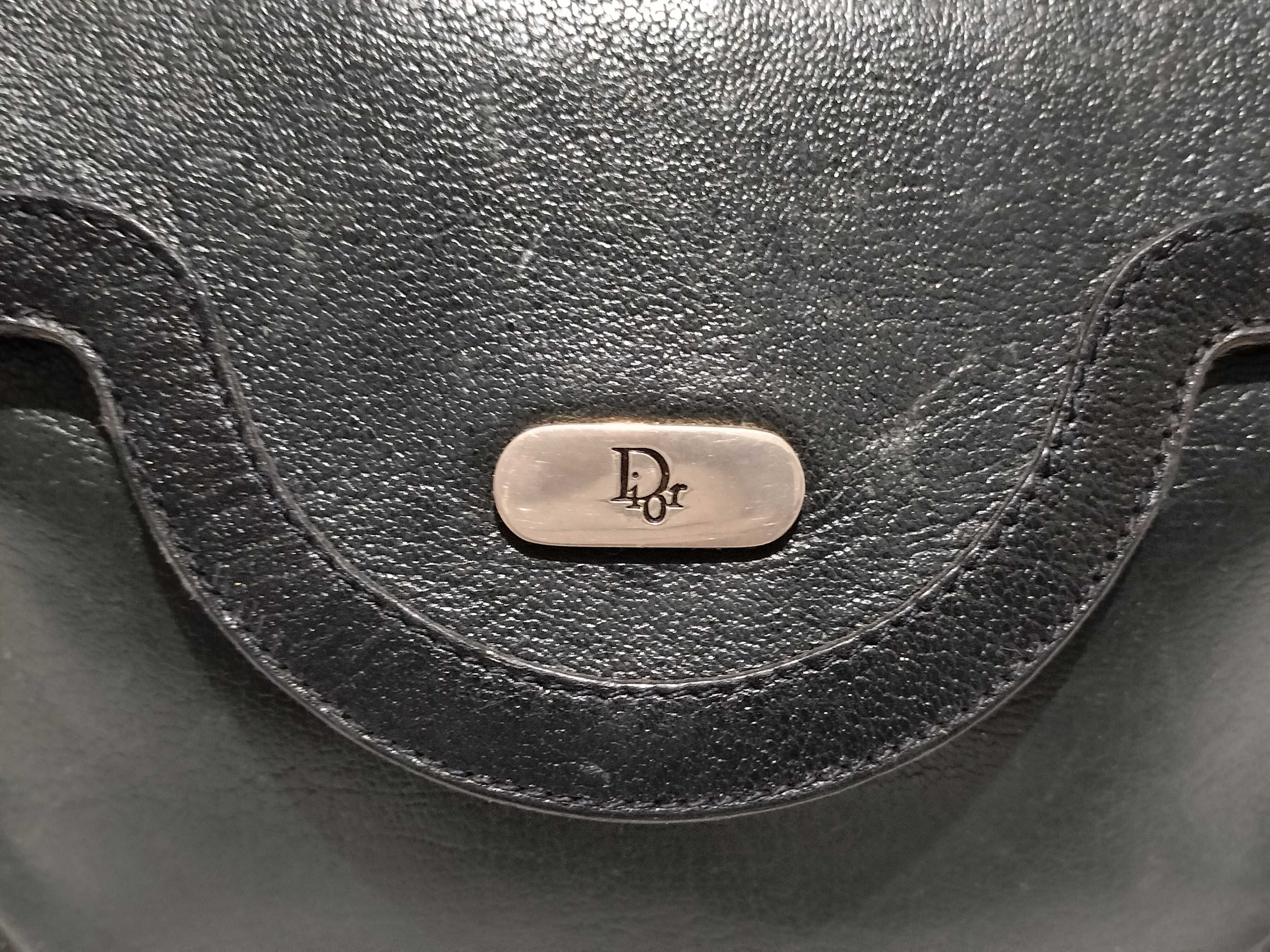 【水曜終了】(10699_0262)Dior レザー ミニショルダーバッグ ショルダーバッグ