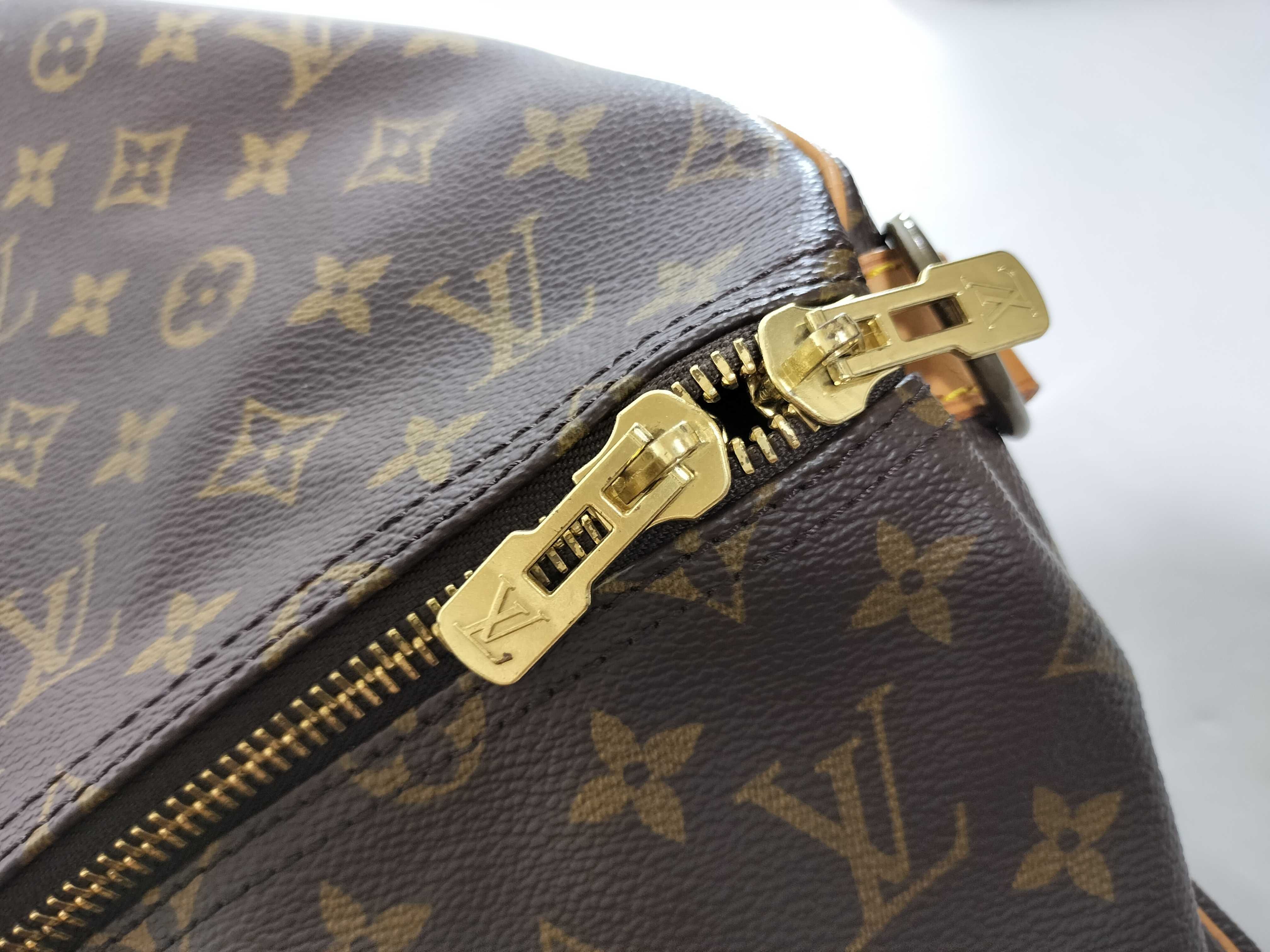 【水曜終了】(10708_0054)LOUIS VUITTON モノグラム M41414 キーポルバンドリエール 55 ボストンバッグ
