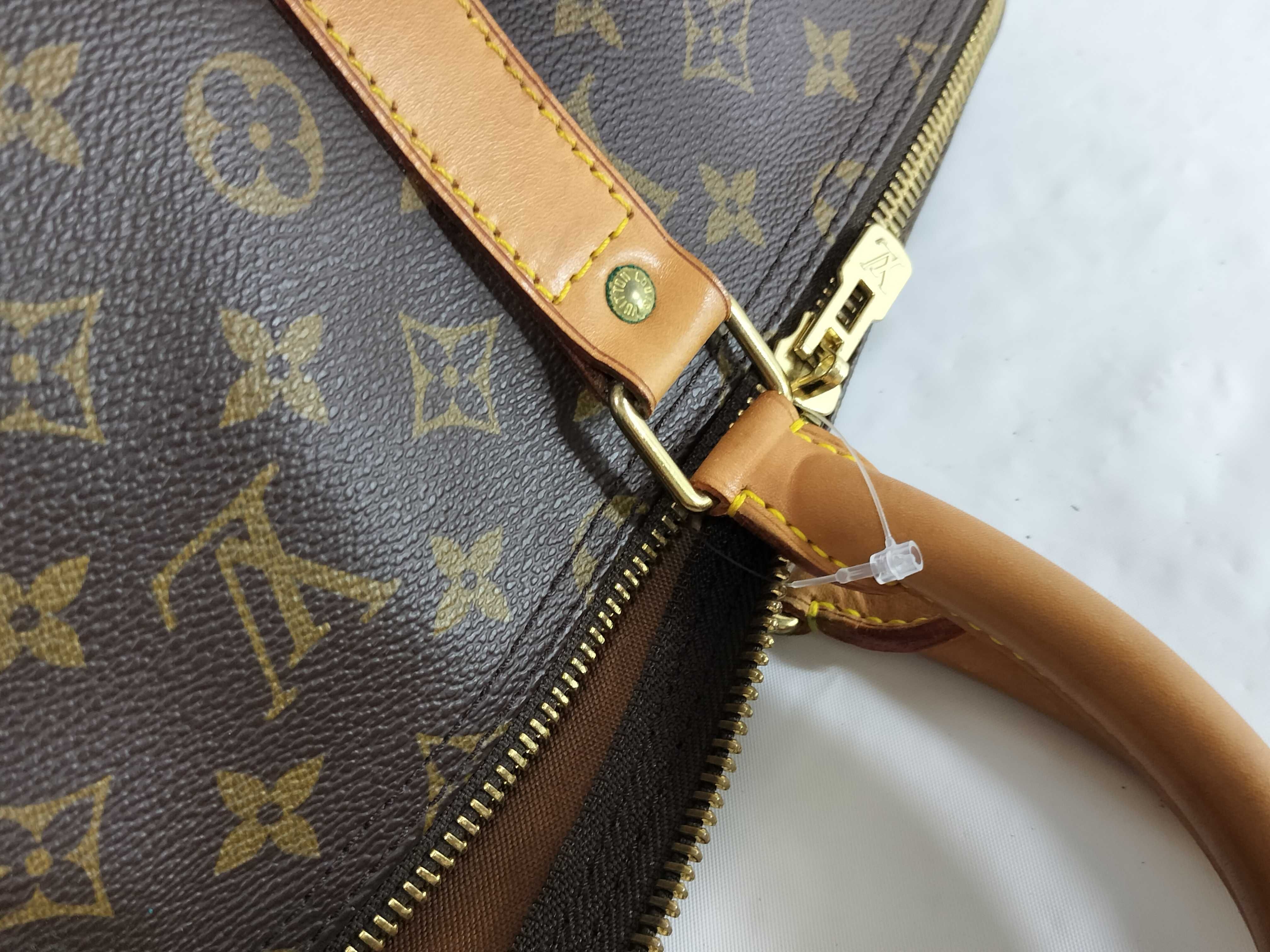 【水曜終了】(10708_0054)LOUIS VUITTON モノグラム M41414 キーポルバンドリエール 55 ボストンバッグ
