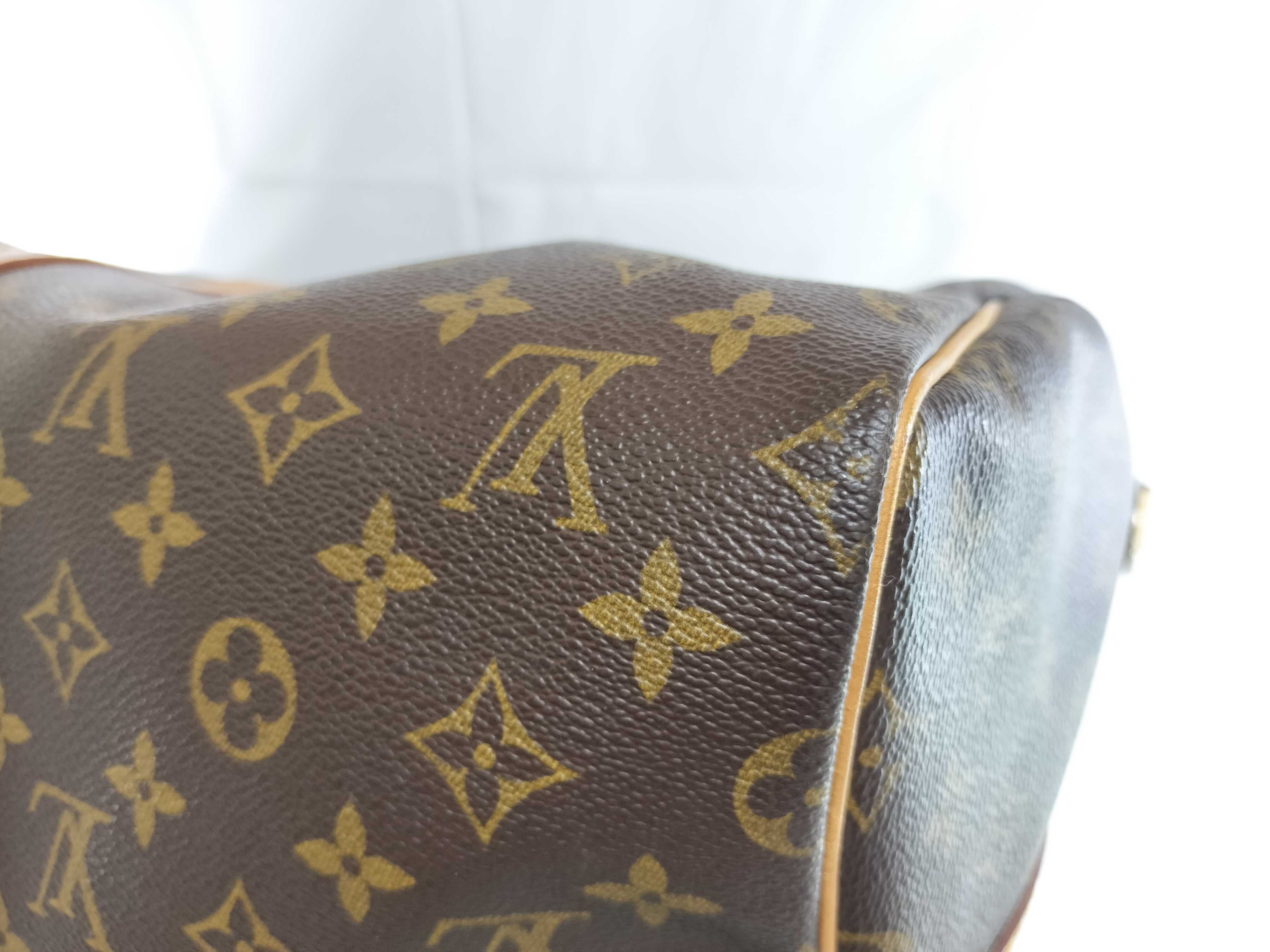 【水曜終了】(10708_0054)LOUIS VUITTON モノグラム M41414 キーポルバンドリエール 55 ボストンバッグ