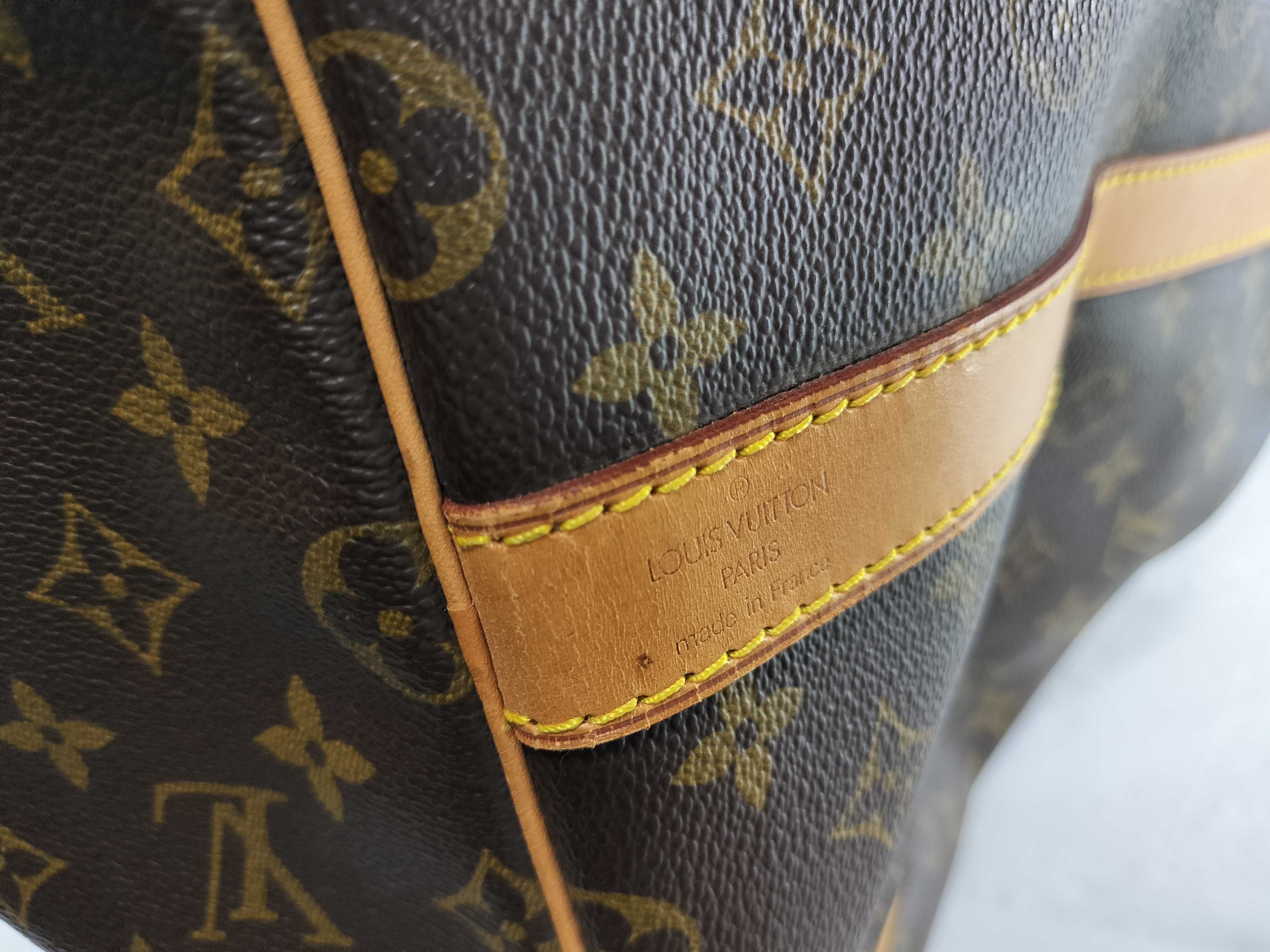 【水曜終了】(10708_0054)LOUIS VUITTON モノグラム M41414 キーポルバンドリエール 55 ボストンバッグ