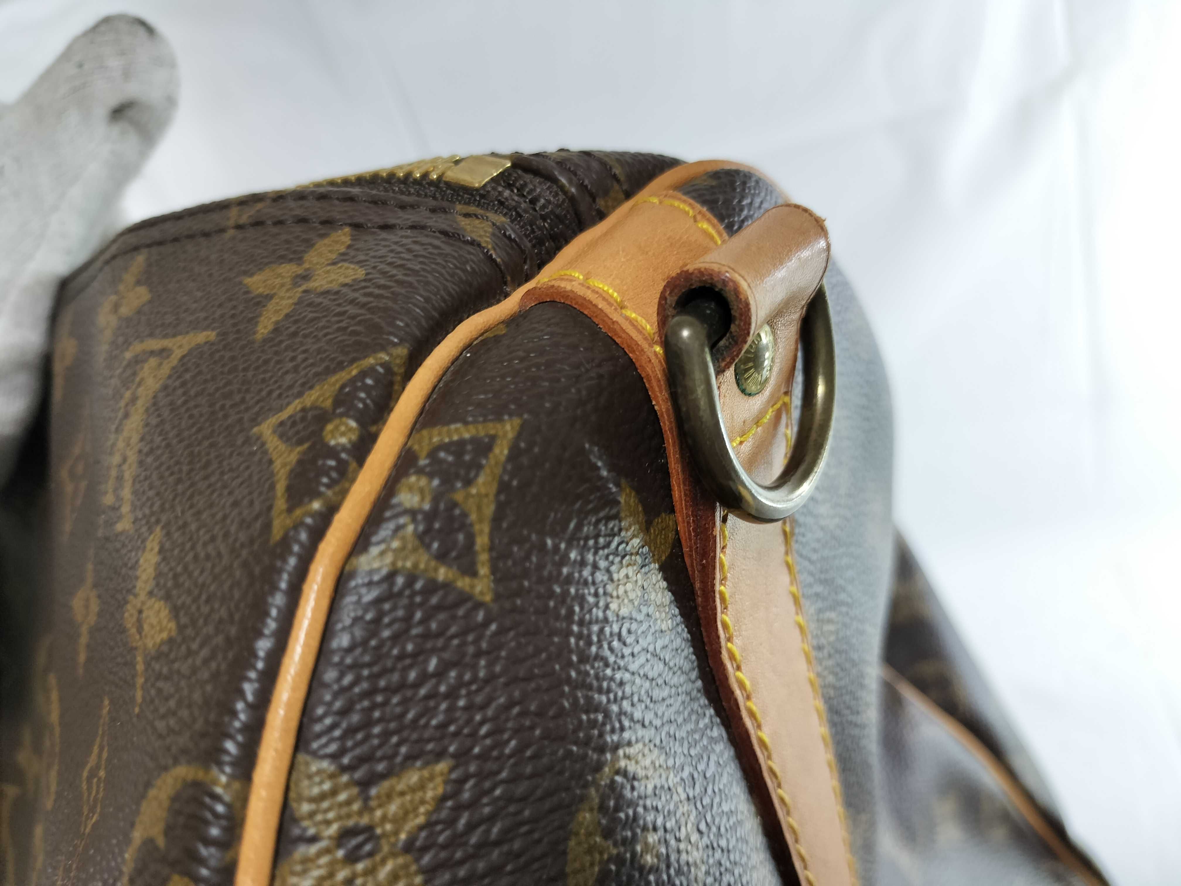 【水曜終了】(10708_0054)LOUIS VUITTON モノグラム M41414 キーポルバンドリエール 55 ボストンバッグ