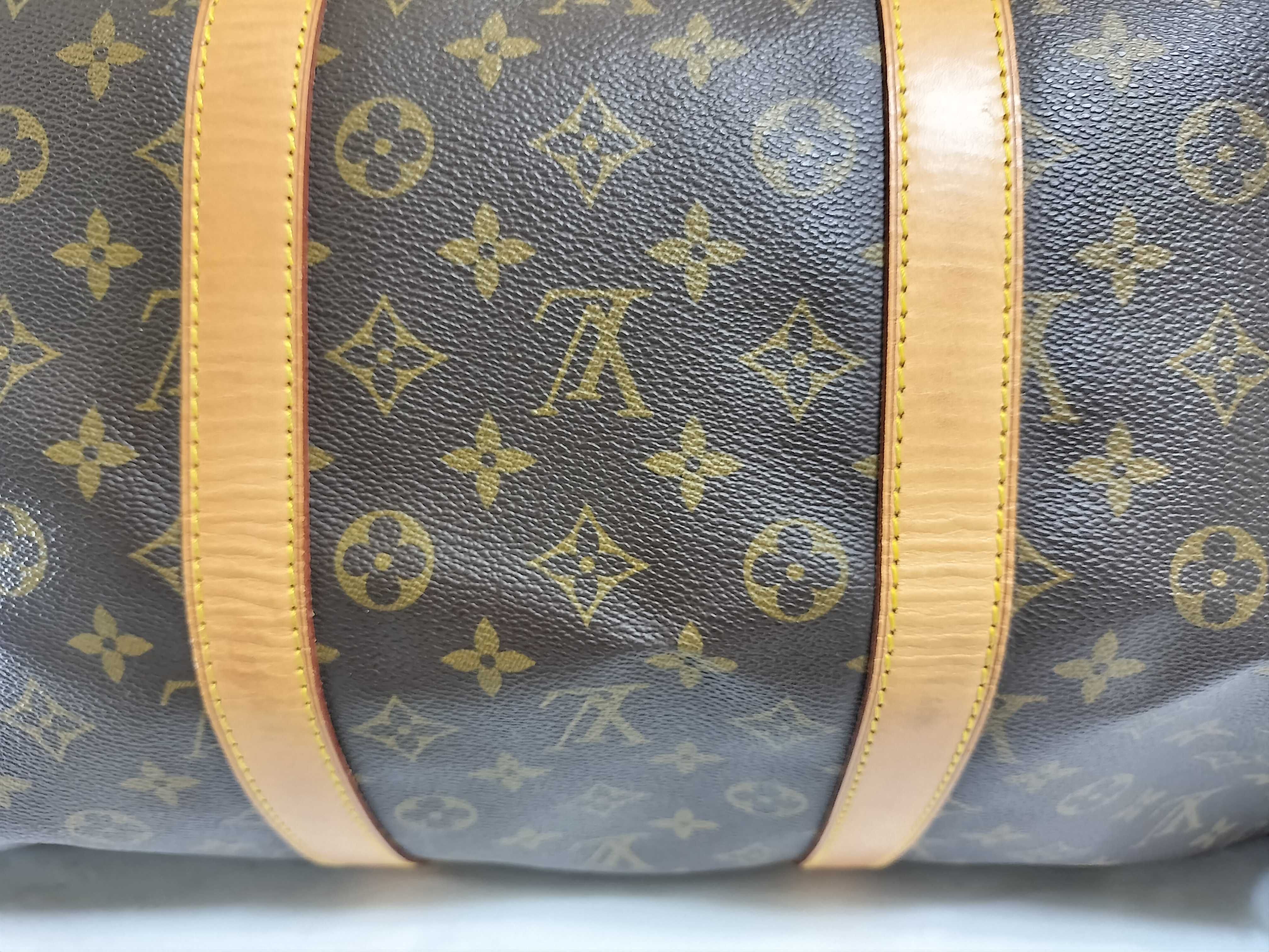 【水曜終了】(10708_0054)LOUIS VUITTON モノグラム M41414 キーポルバンドリエール 55 ボストンバッグ