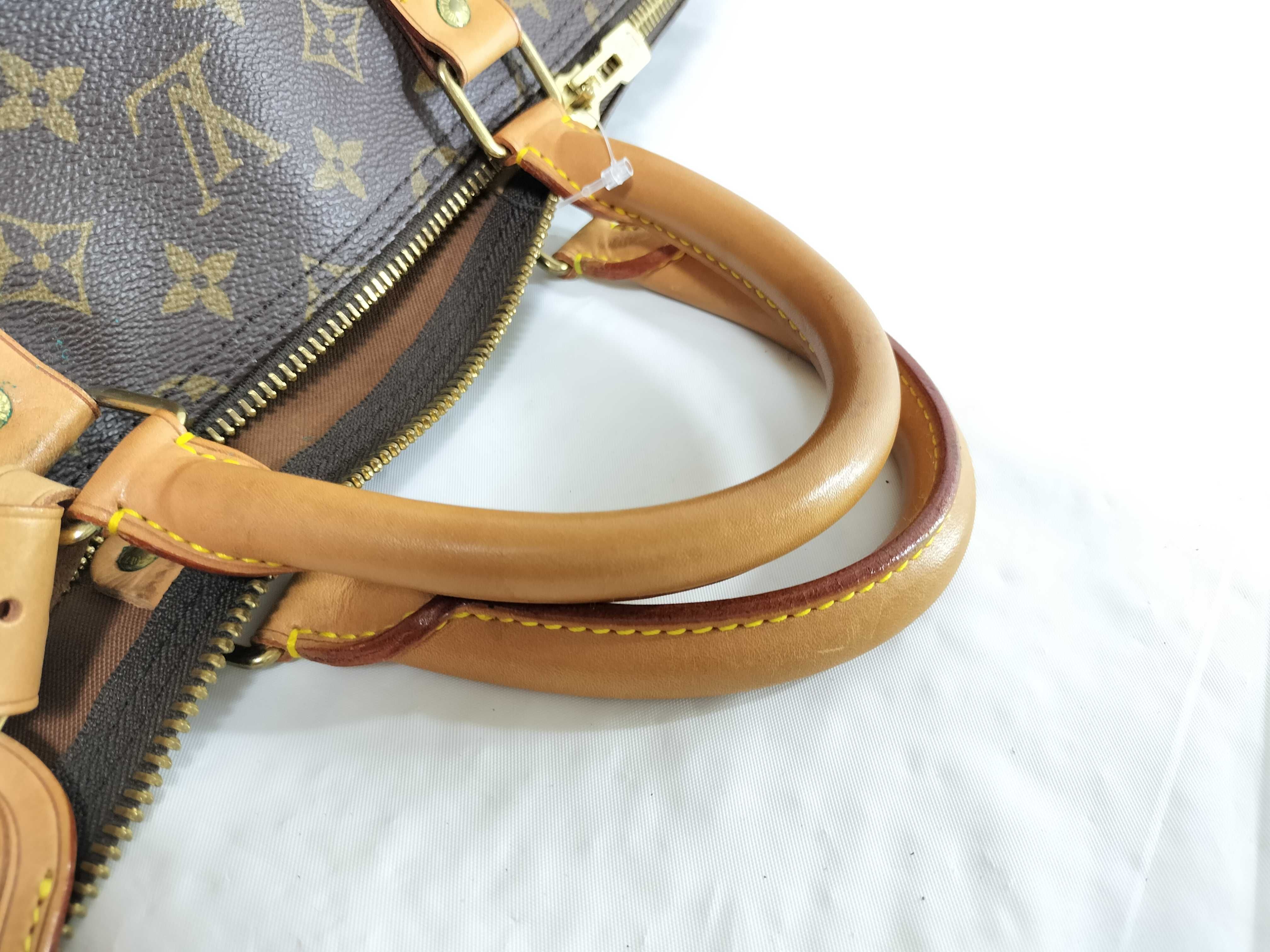 【水曜終了】(10708_0054)LOUIS VUITTON モノグラム M41414 キーポルバンドリエール 55 ボストンバッグ