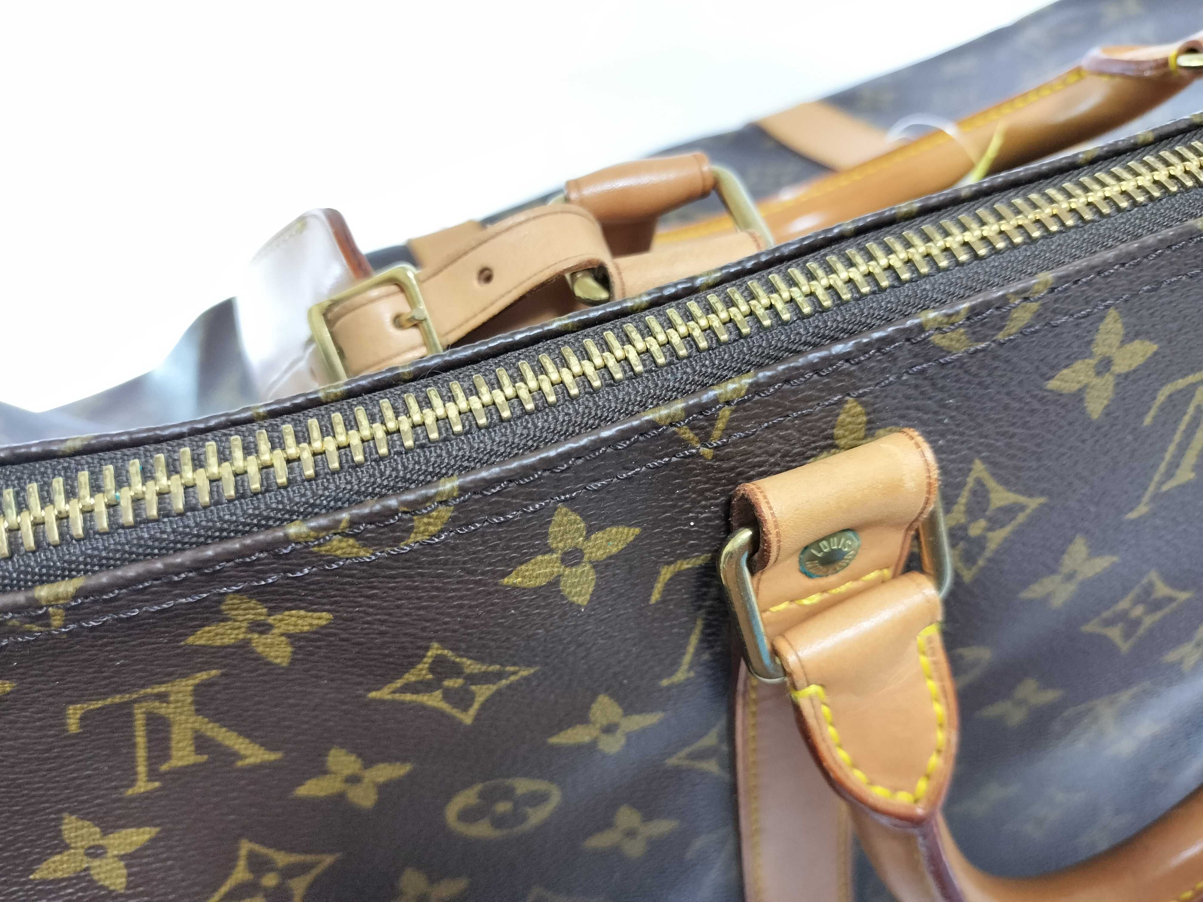 【水曜終了】(10708_0054)LOUIS VUITTON モノグラム M41414 キーポルバンドリエール 55 ボストンバッグ