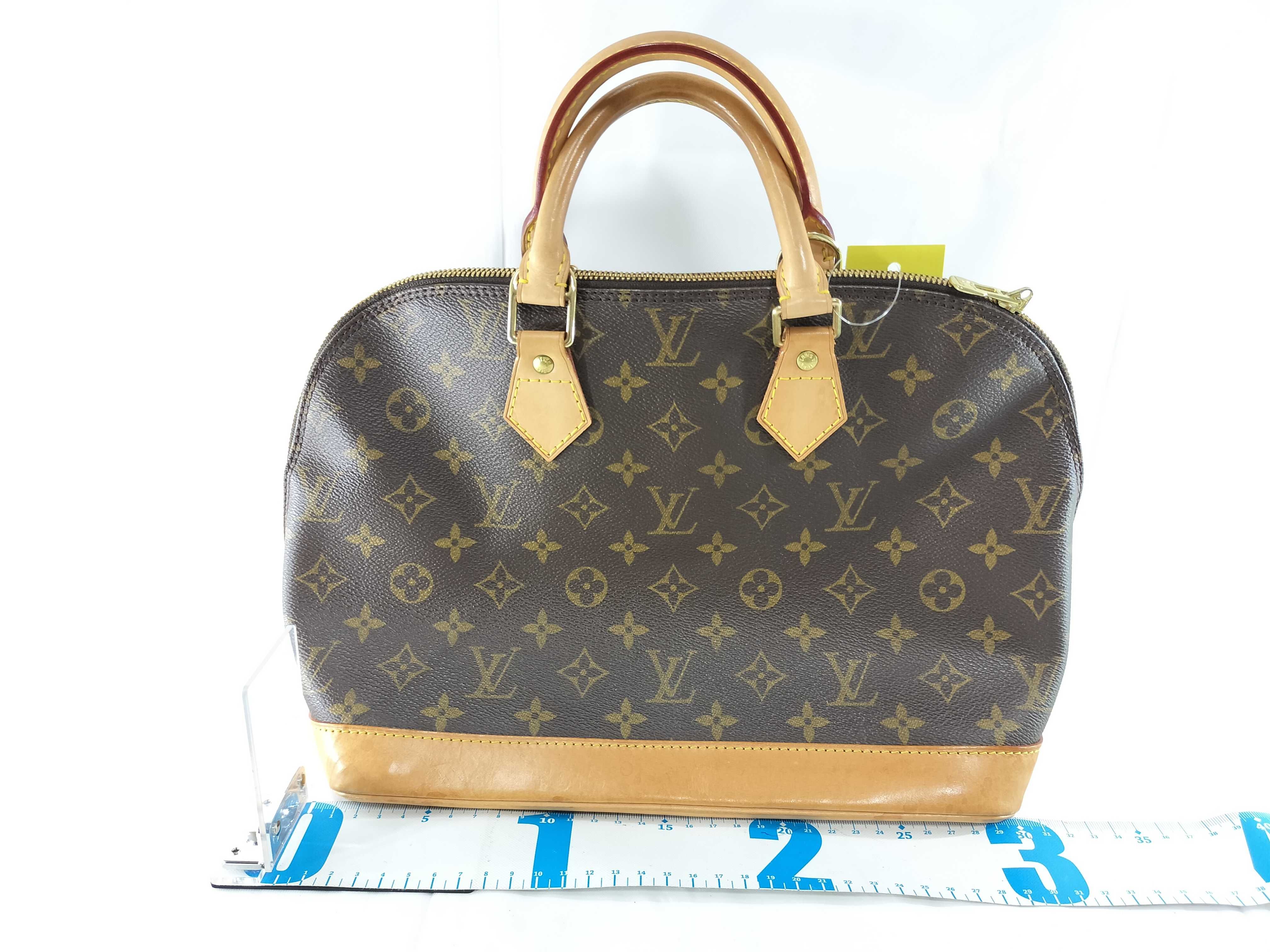 【水曜終了】(10708_0055)LOUIS VUITTON モノグラム アルマMM ハンドバッグ