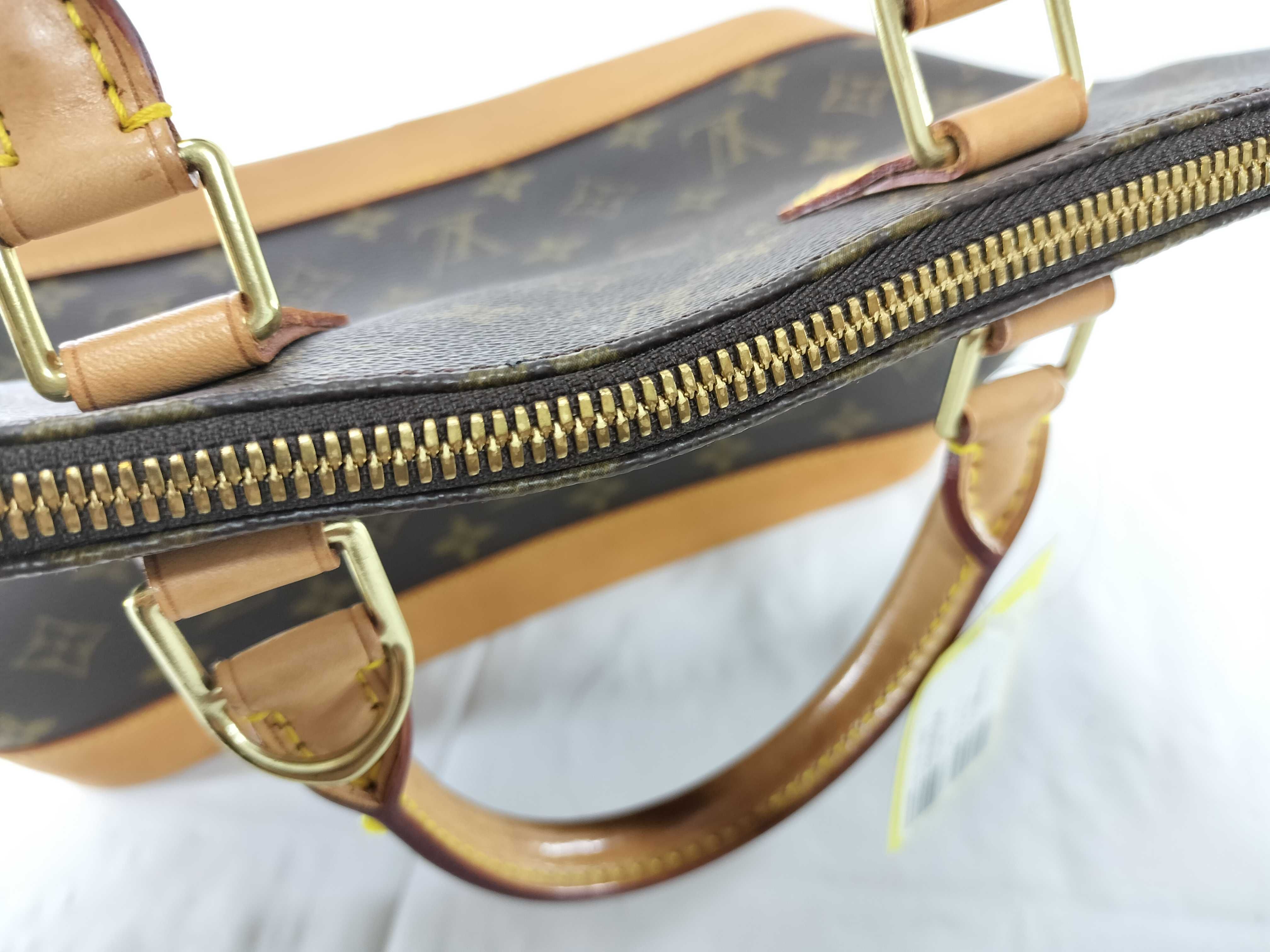 【水曜終了】(10708_0055)LOUIS VUITTON モノグラム アルマMM ハンドバッグ