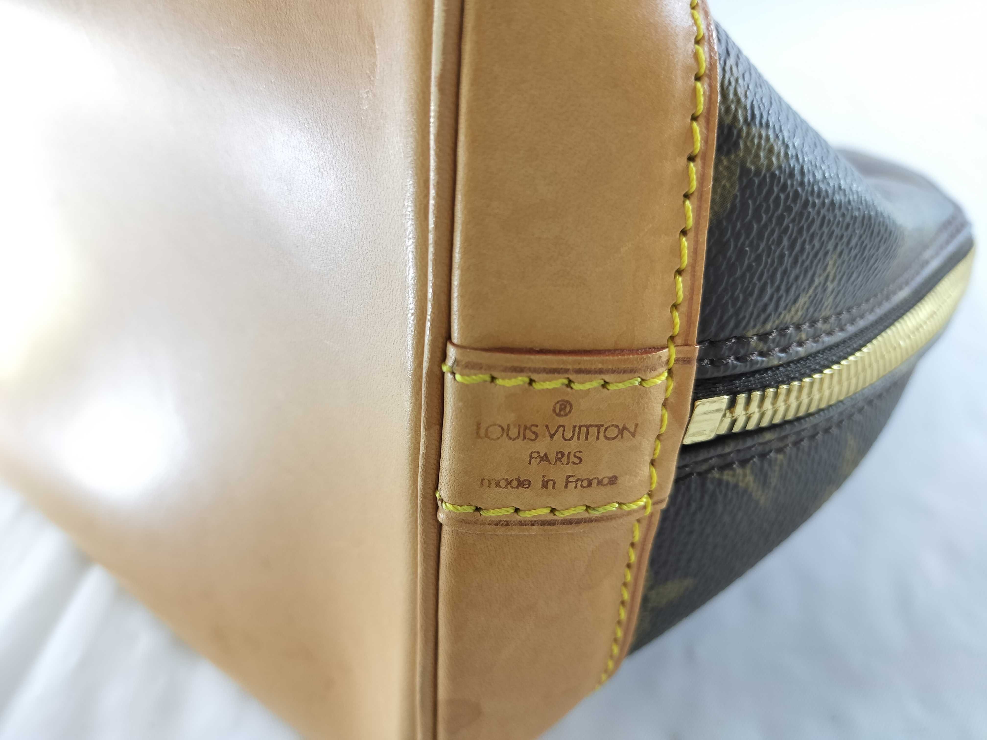 【水曜終了】(10708_0055)LOUIS VUITTON モノグラム アルマMM ハンドバッグ