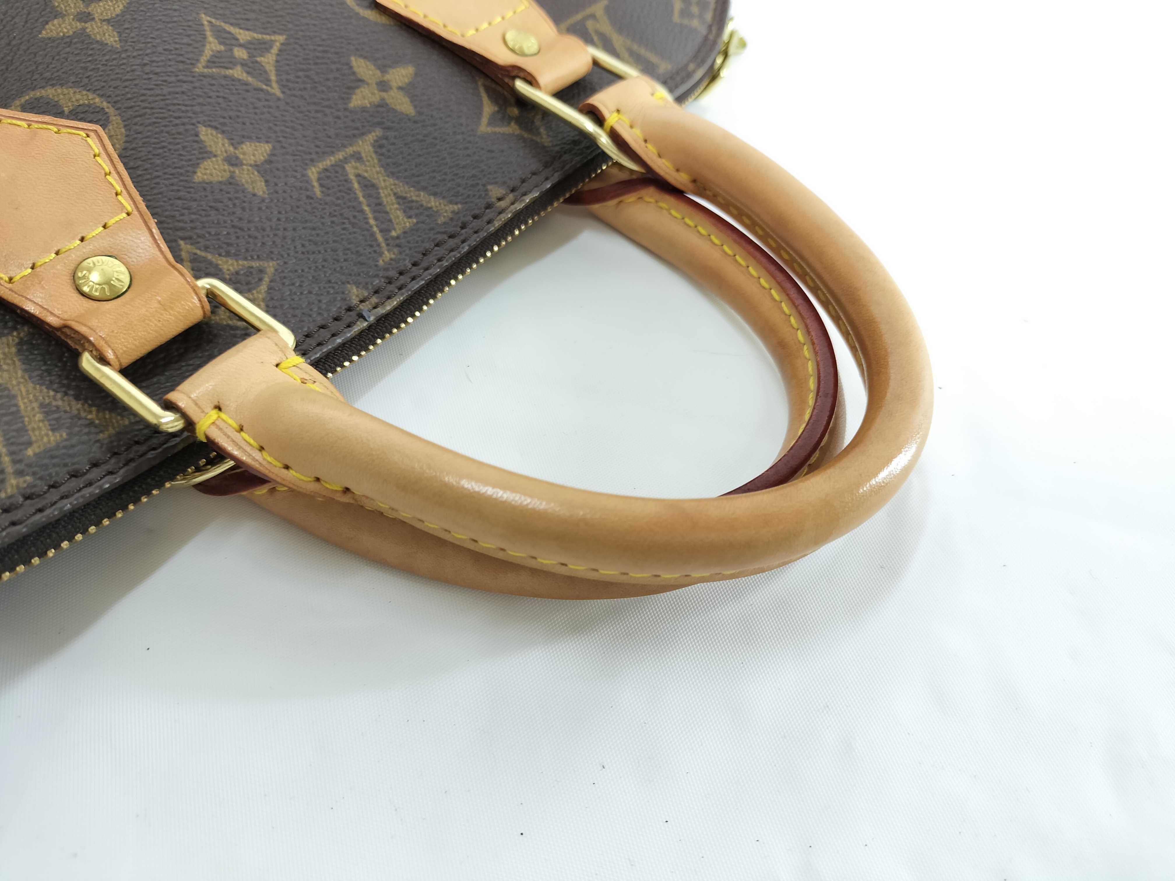 【水曜終了】(10708_0055)LOUIS VUITTON モノグラム アルマMM ハンドバッグ