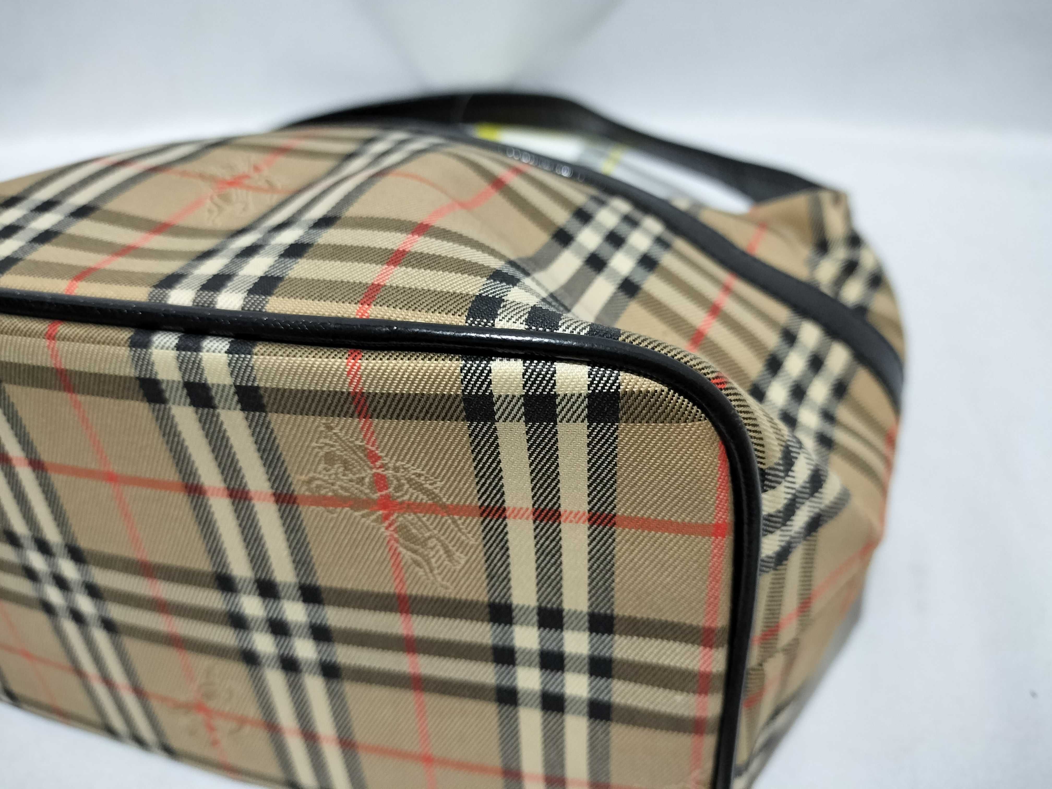 【水曜終了】(10699_0133)BURBERRY バーバリーズ ハンドポーチ ハンドバッグ