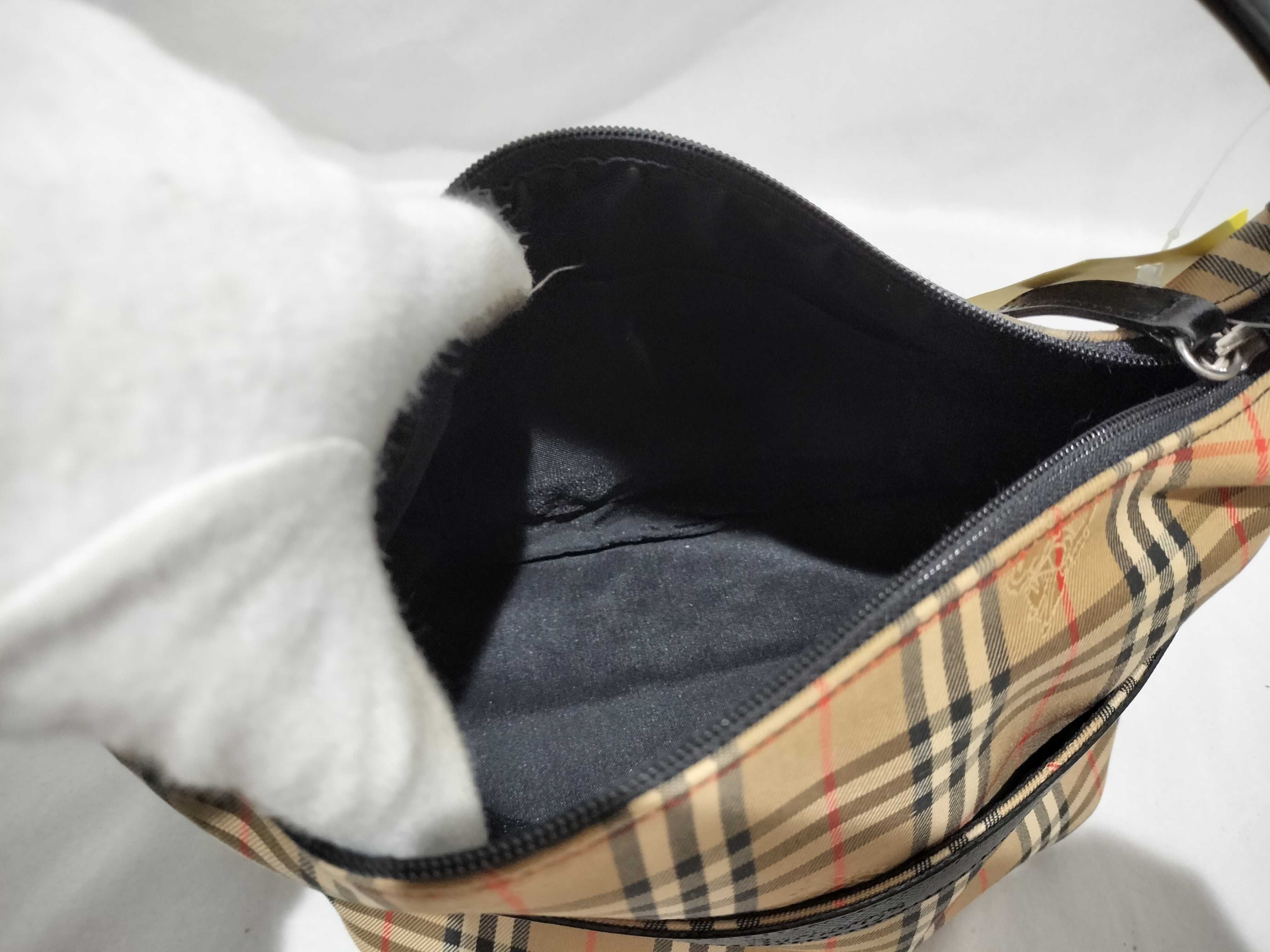 【水曜終了】(10699_0133)BURBERRY バーバリーズ ハンドポーチ ハンドバッグ