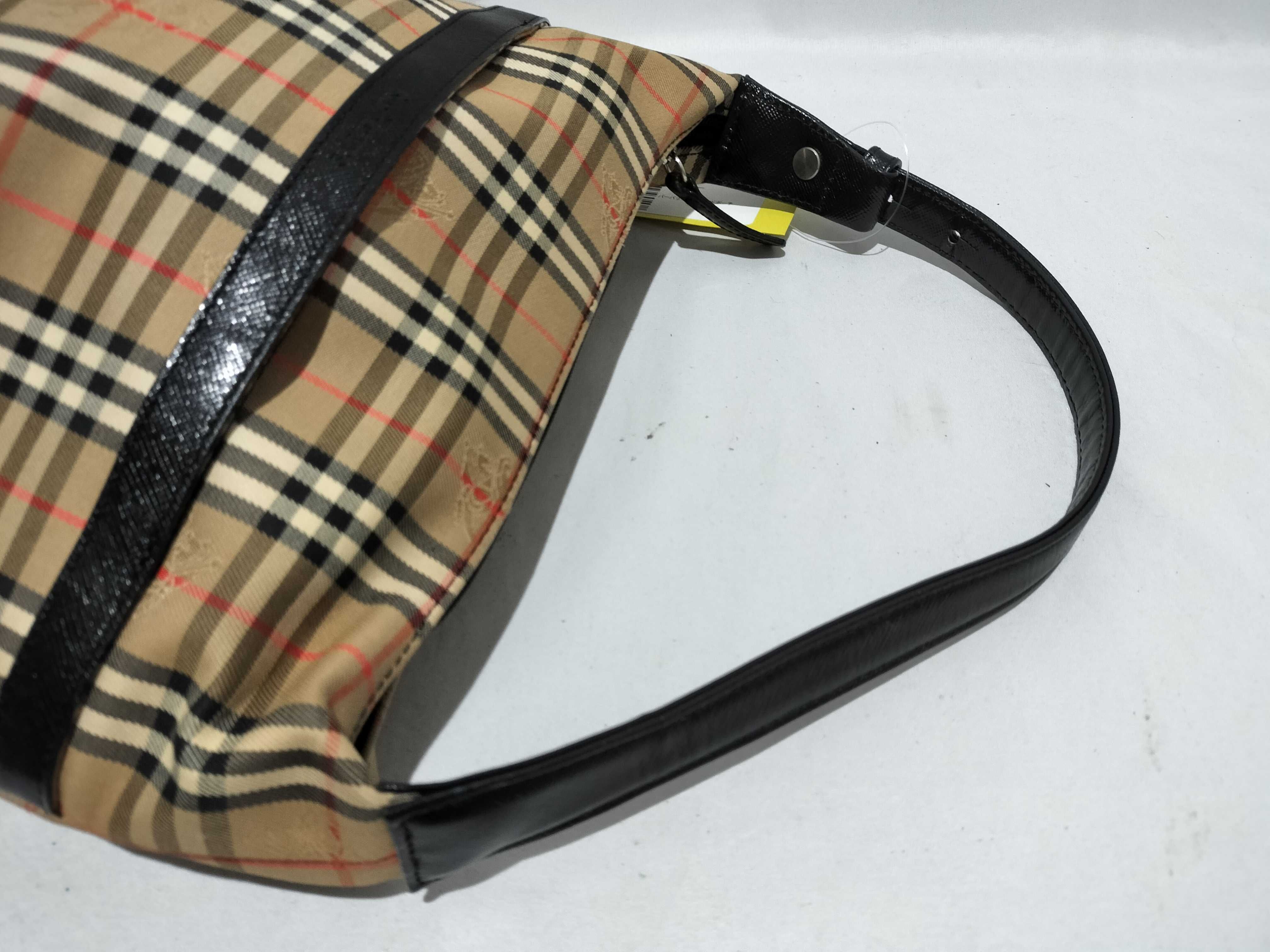 【水曜終了】(10699_0133)BURBERRY バーバリーズ ハンドポーチ ハンドバッグ