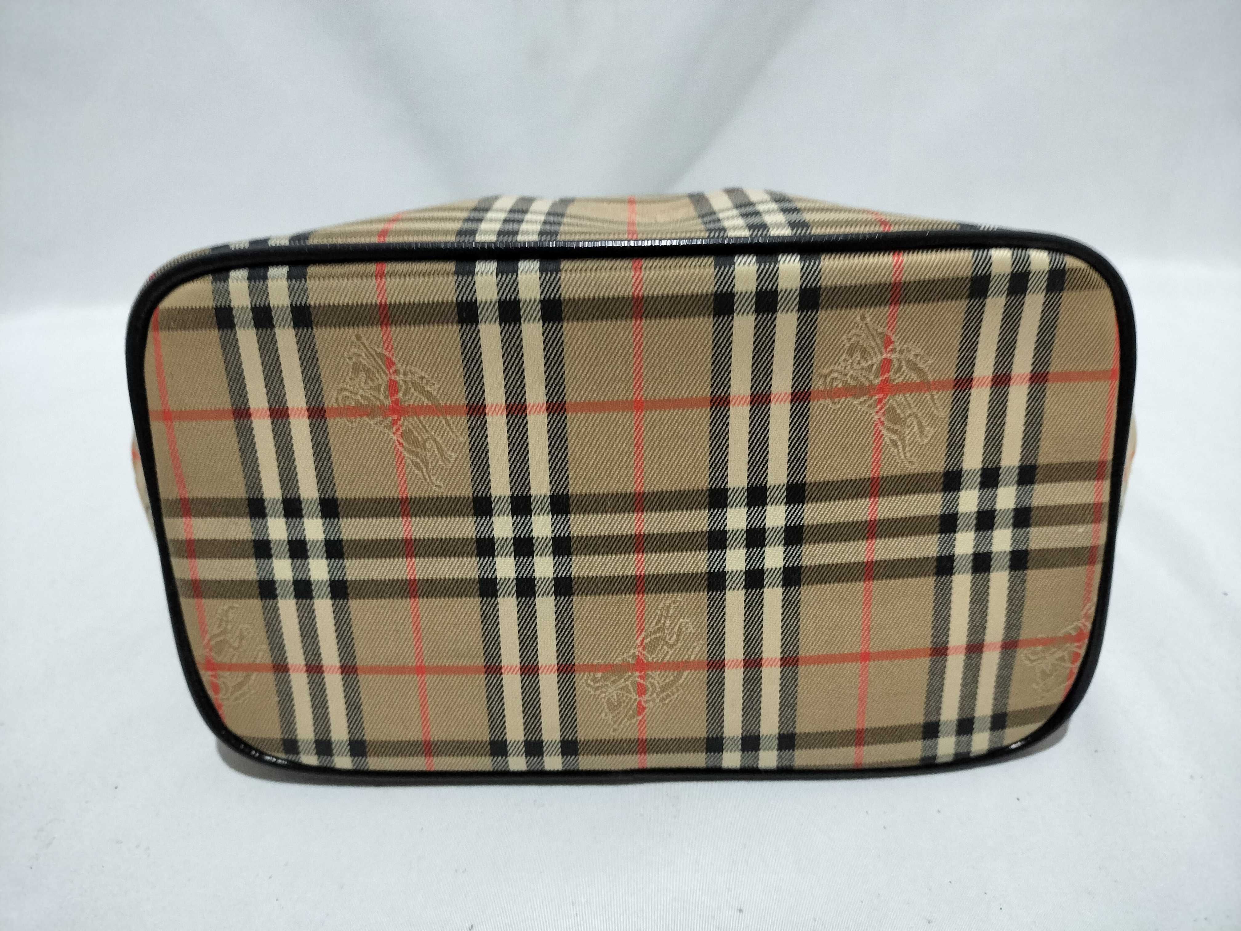 【水曜終了】(10699_0133)BURBERRY バーバリーズ ハンドポーチ ハンドバッグ