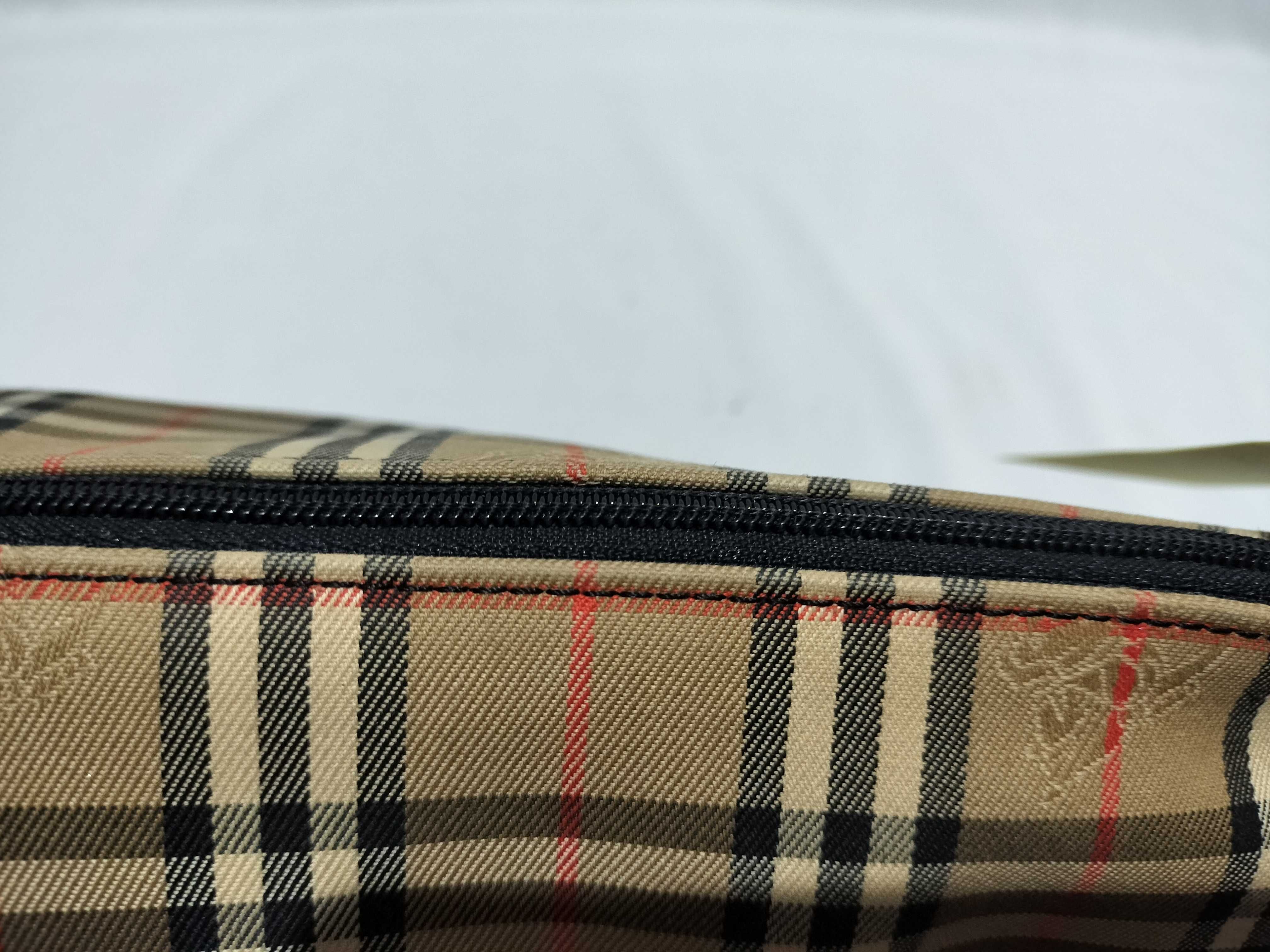 【水曜終了】(10699_0133)BURBERRY バーバリーズ ハンドポーチ ハンドバッグ