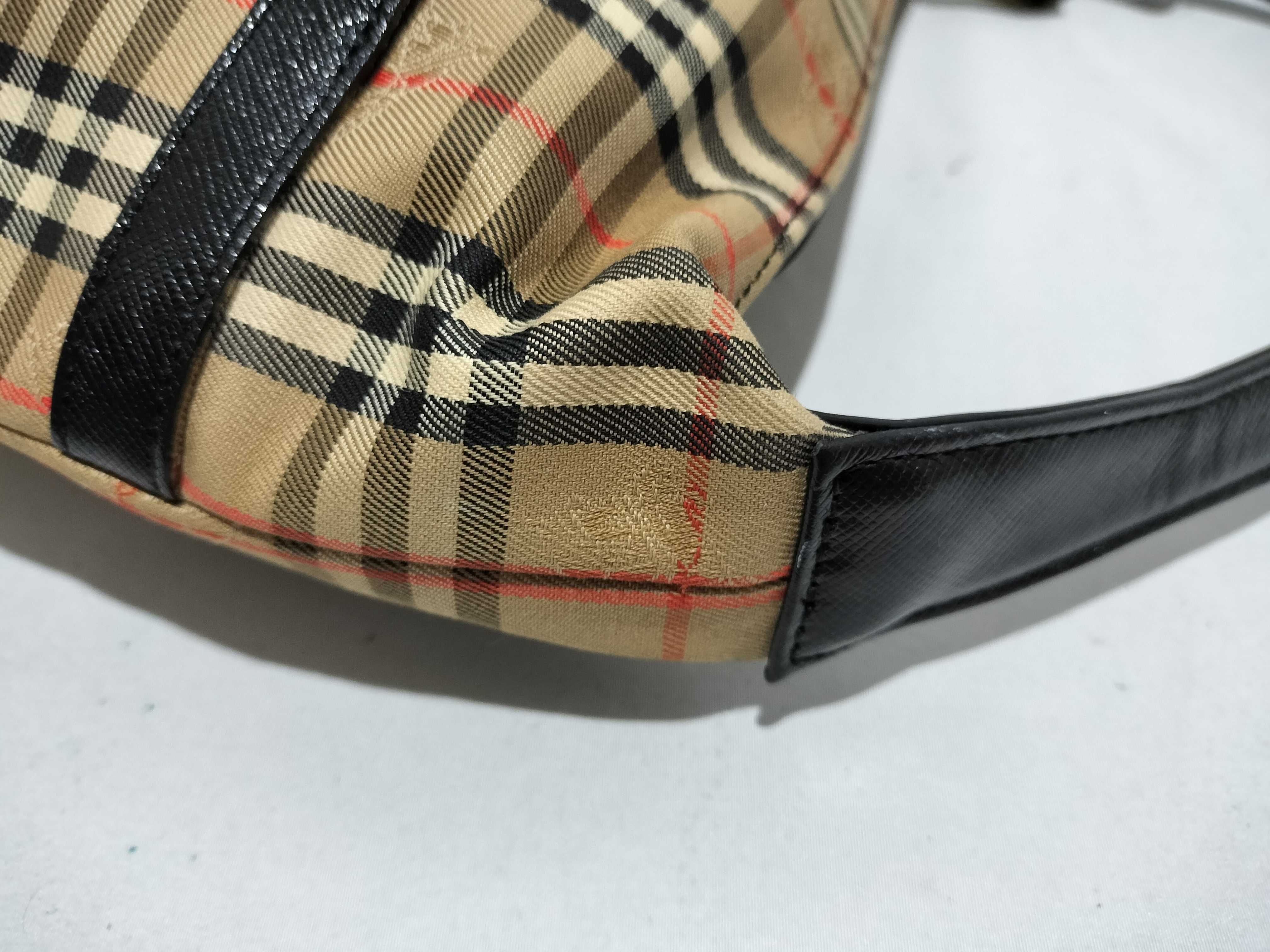 【水曜終了】(10699_0133)BURBERRY バーバリーズ ハンドポーチ ハンドバッグ