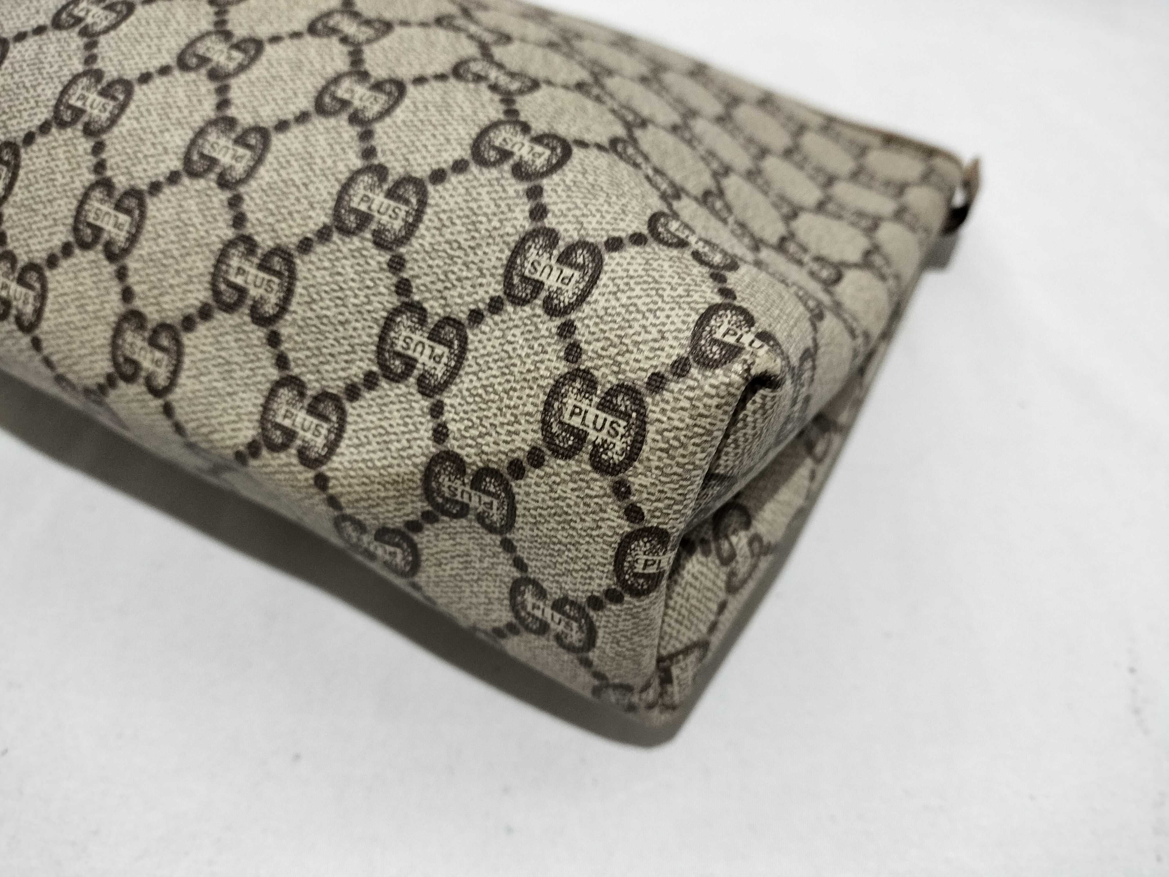 【水曜終了】(10709_0056)GUCCI GGスプリーム PVC セカンドバッグ セカンドバッグ