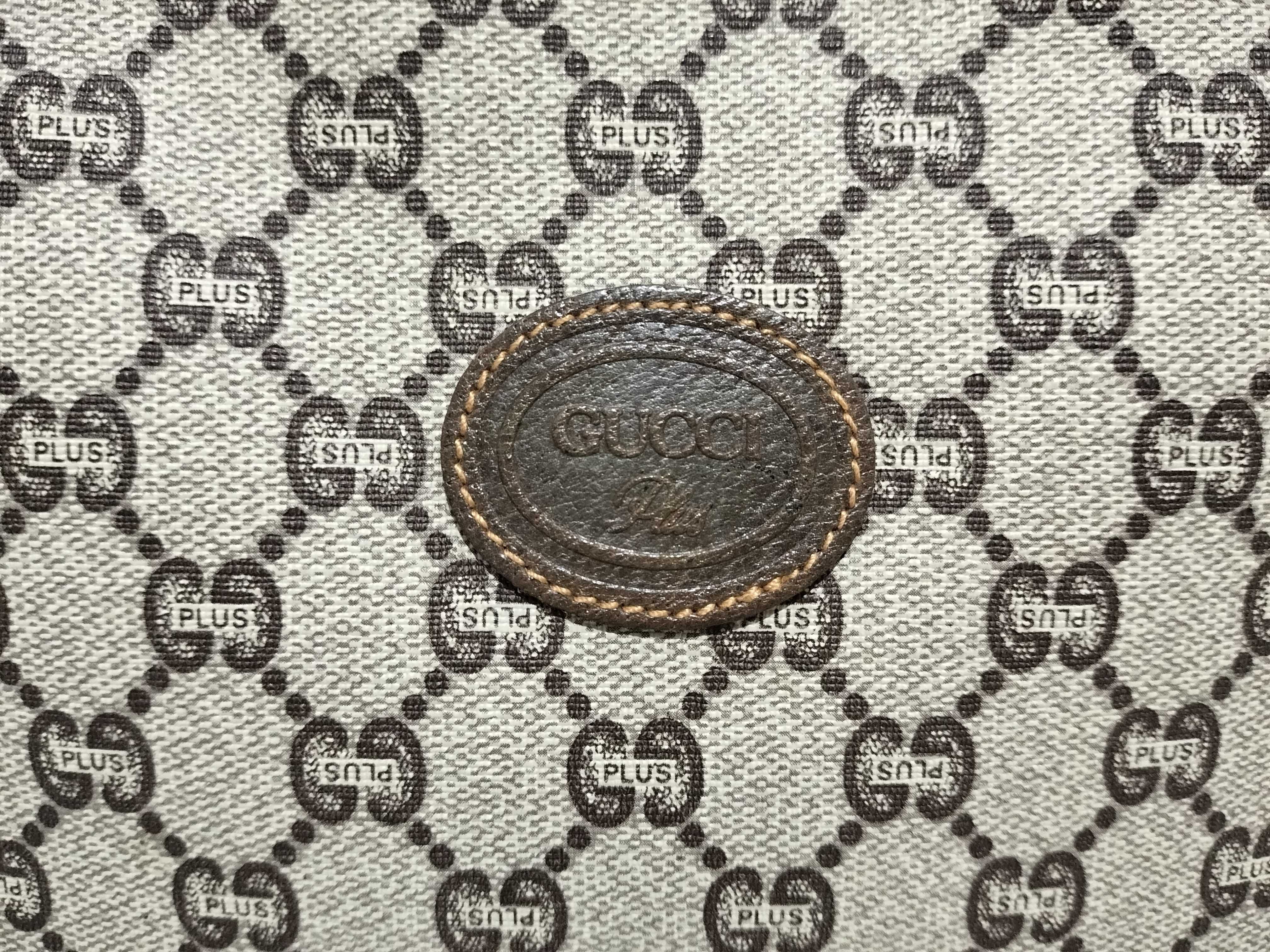 【水曜終了】(10709_0056)GUCCI GGスプリーム PVC セカンドバッグ セカンドバッグ