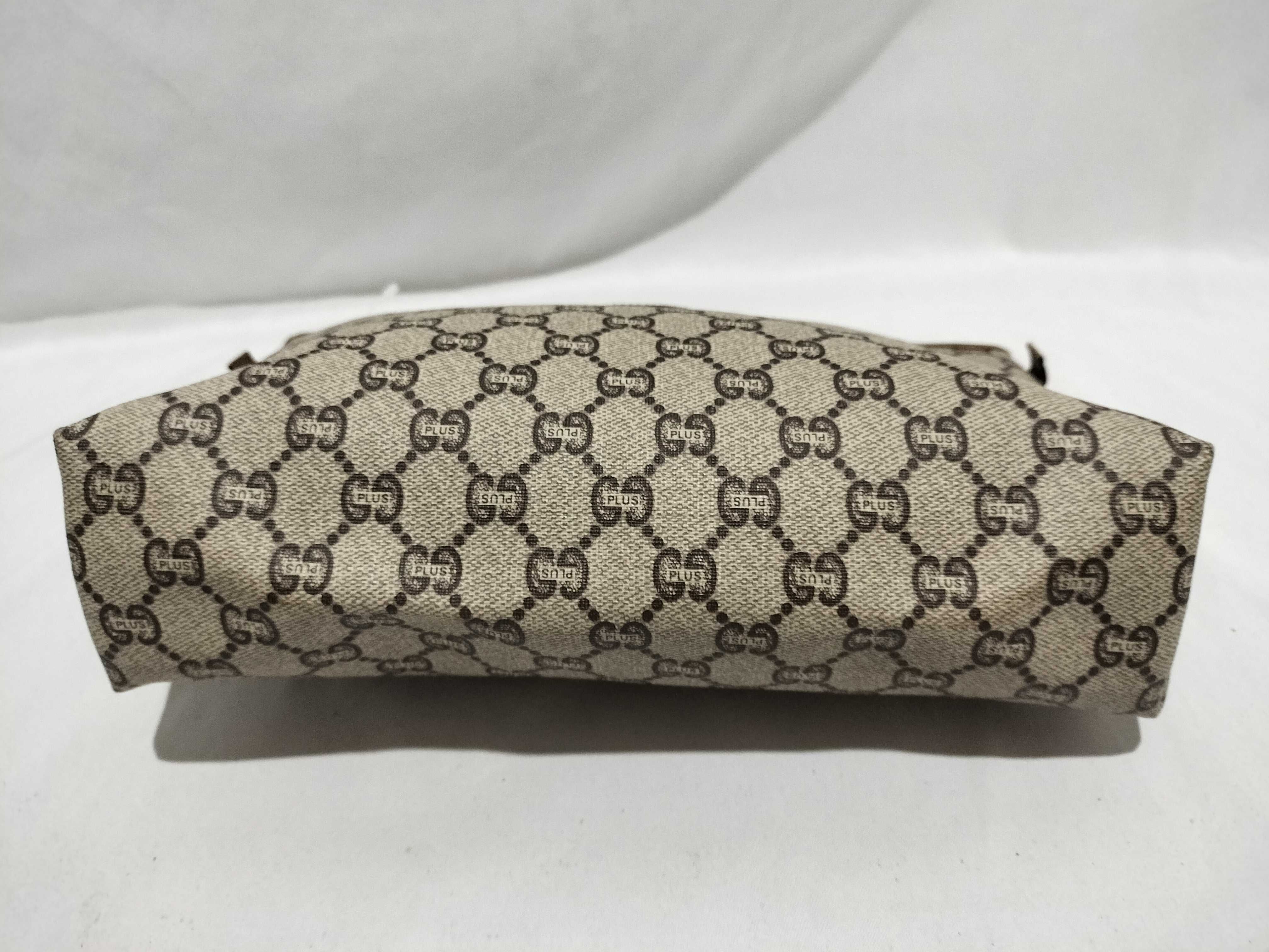 【水曜終了】(10709_0056)GUCCI GGスプリーム PVC セカンドバッグ セカンドバッグ