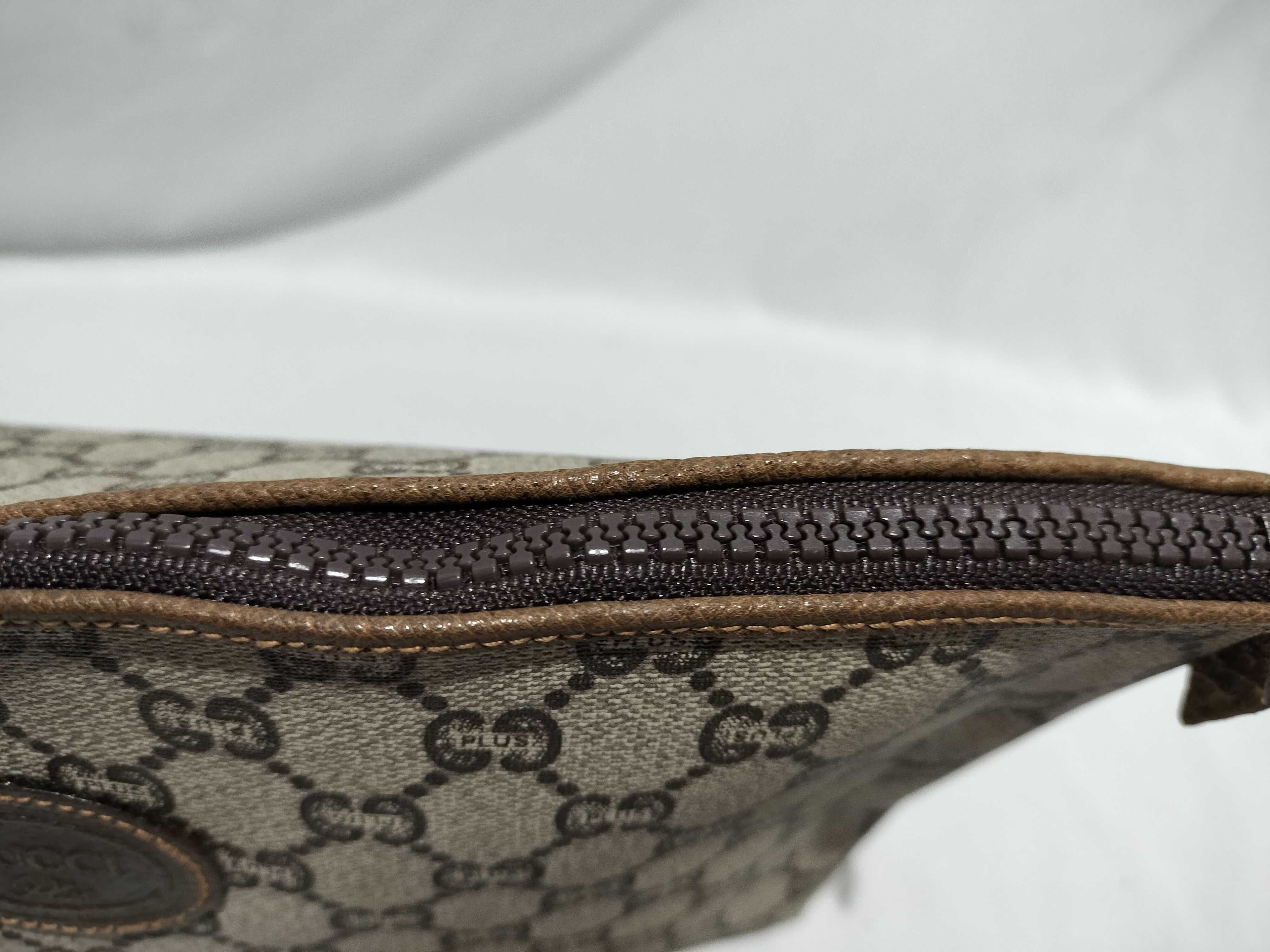 【水曜終了】(10709_0056)GUCCI GGスプリーム PVC セカンドバッグ セカンドバッグ