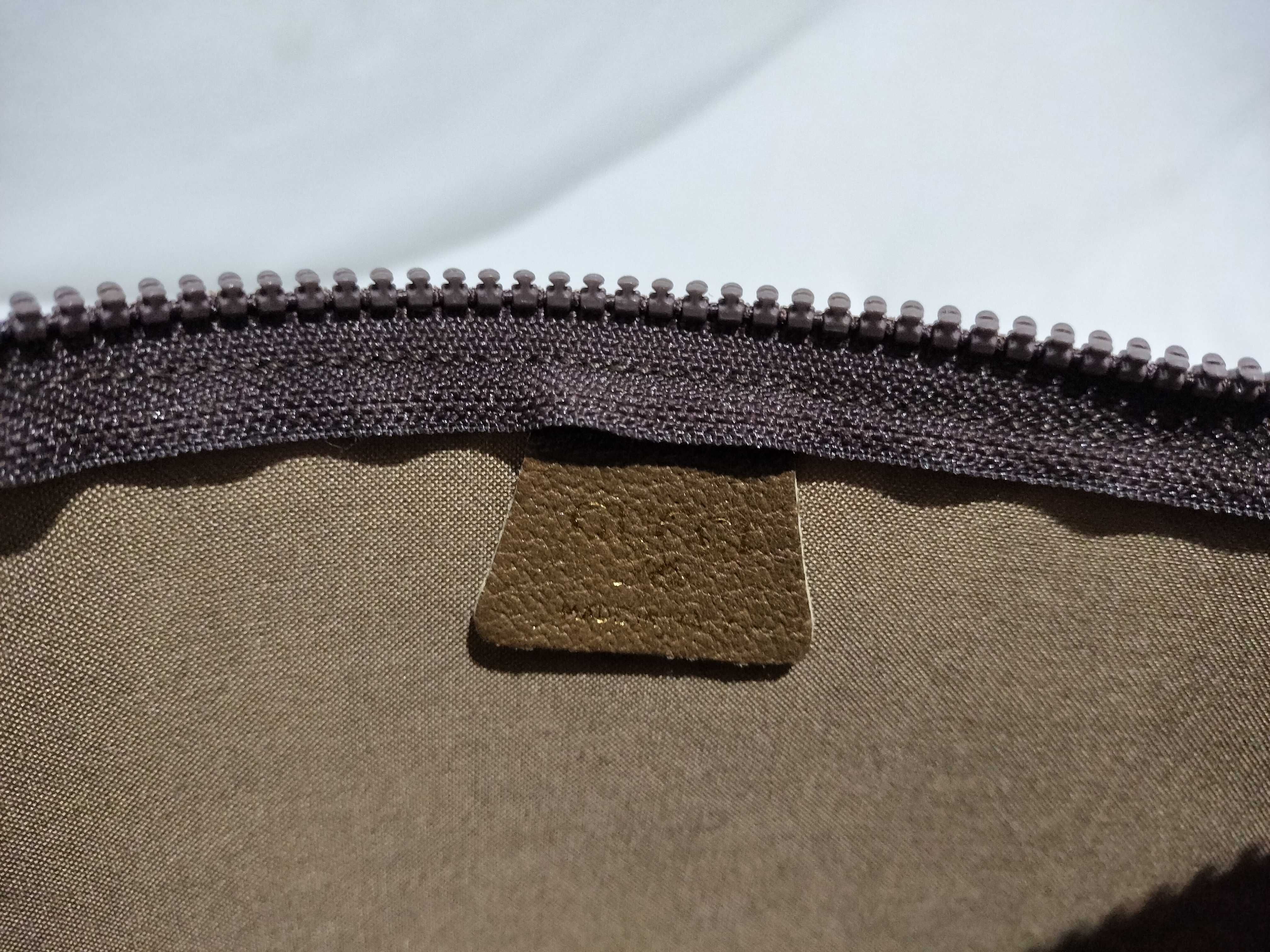 【水曜終了】(10709_0056)GUCCI GGスプリーム PVC セカンドバッグ セカンドバッグ