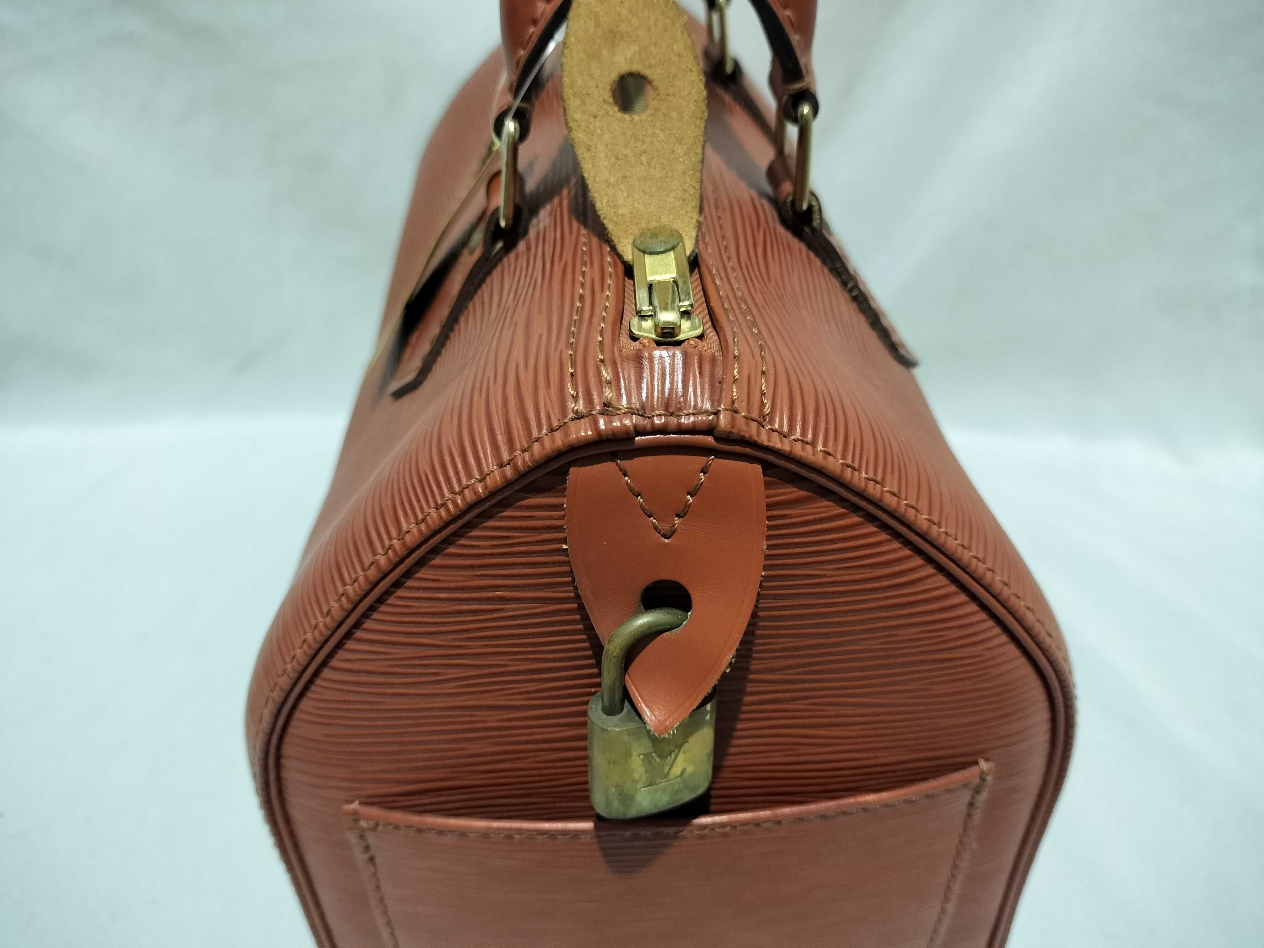 【水曜終了】(10708_0056)LOUIS VUITTON エピ スピーディ25 ハンドバッグ