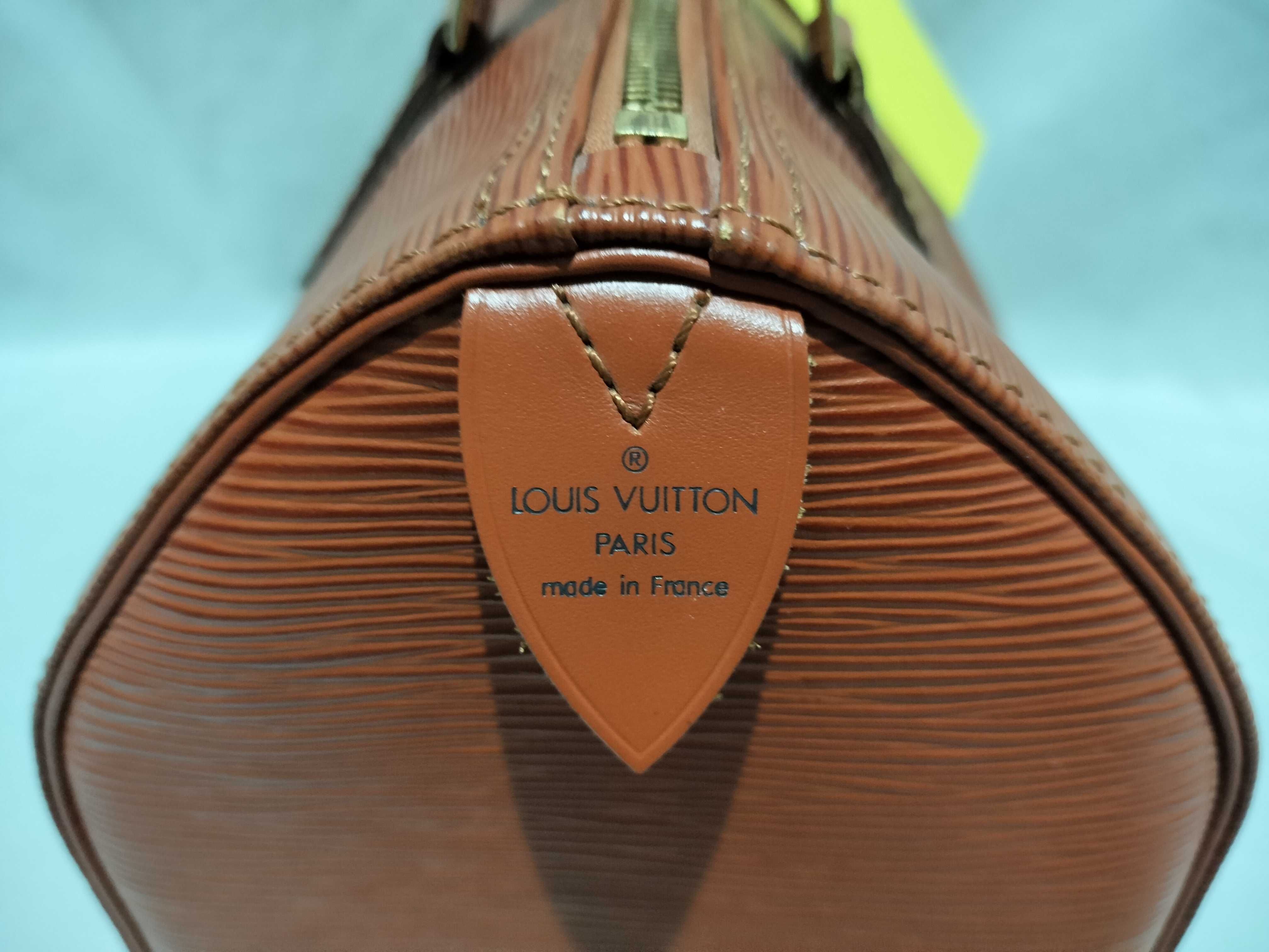 【水曜終了】(10708_0056)LOUIS VUITTON エピ スピーディ25 ハンドバッグ