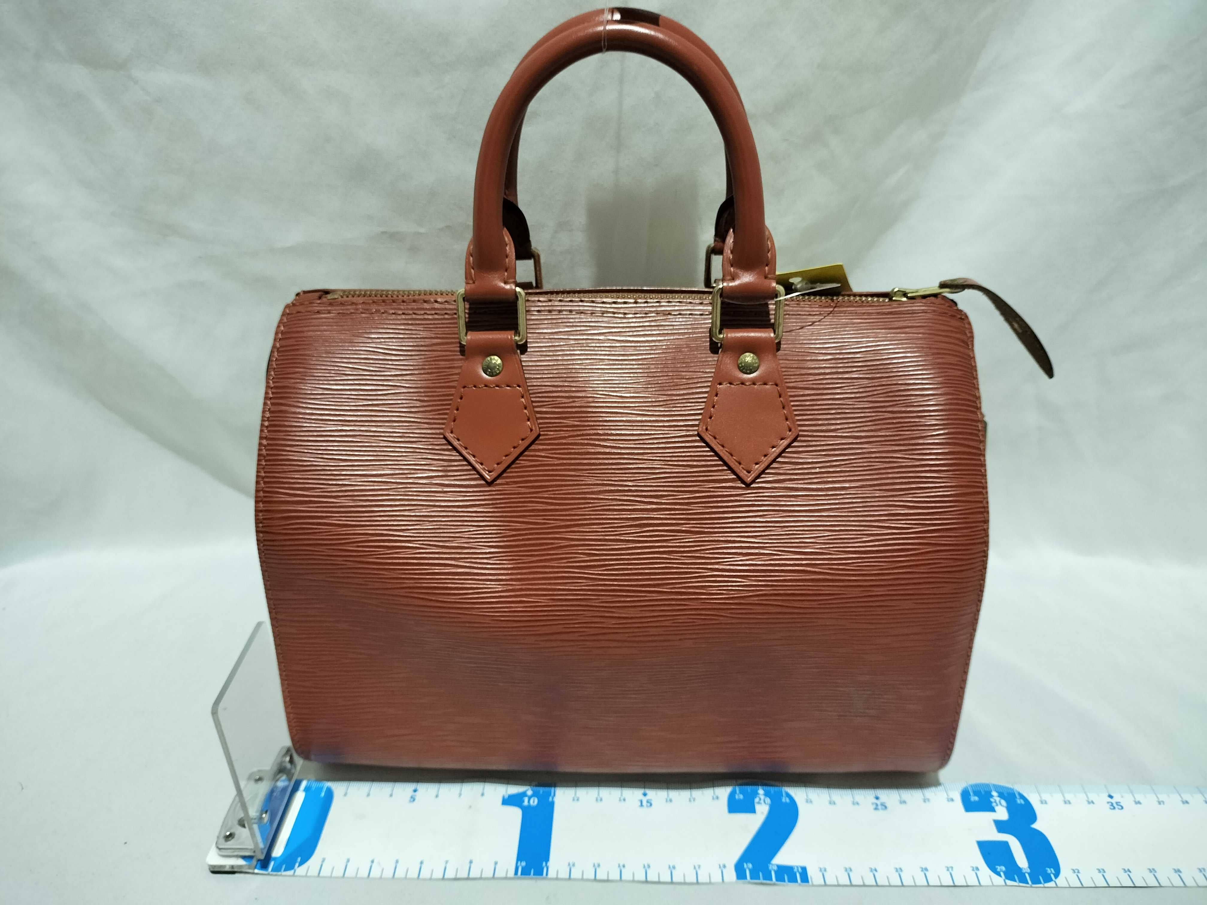 【水曜終了】(10708_0056)LOUIS VUITTON エピ スピーディ25 ハンドバッグ