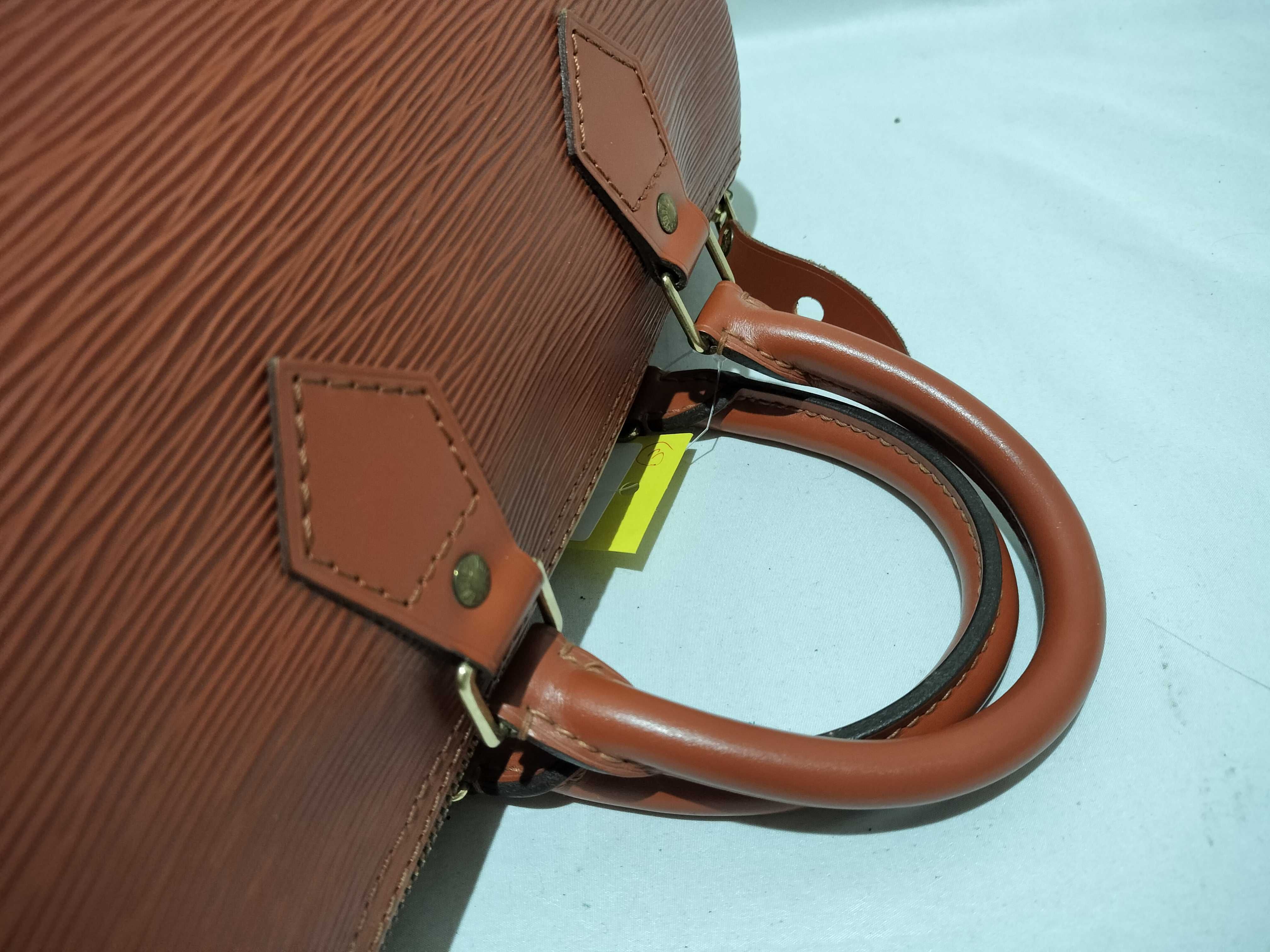 【水曜終了】(10708_0056)LOUIS VUITTON エピ スピーディ25 ハンドバッグ