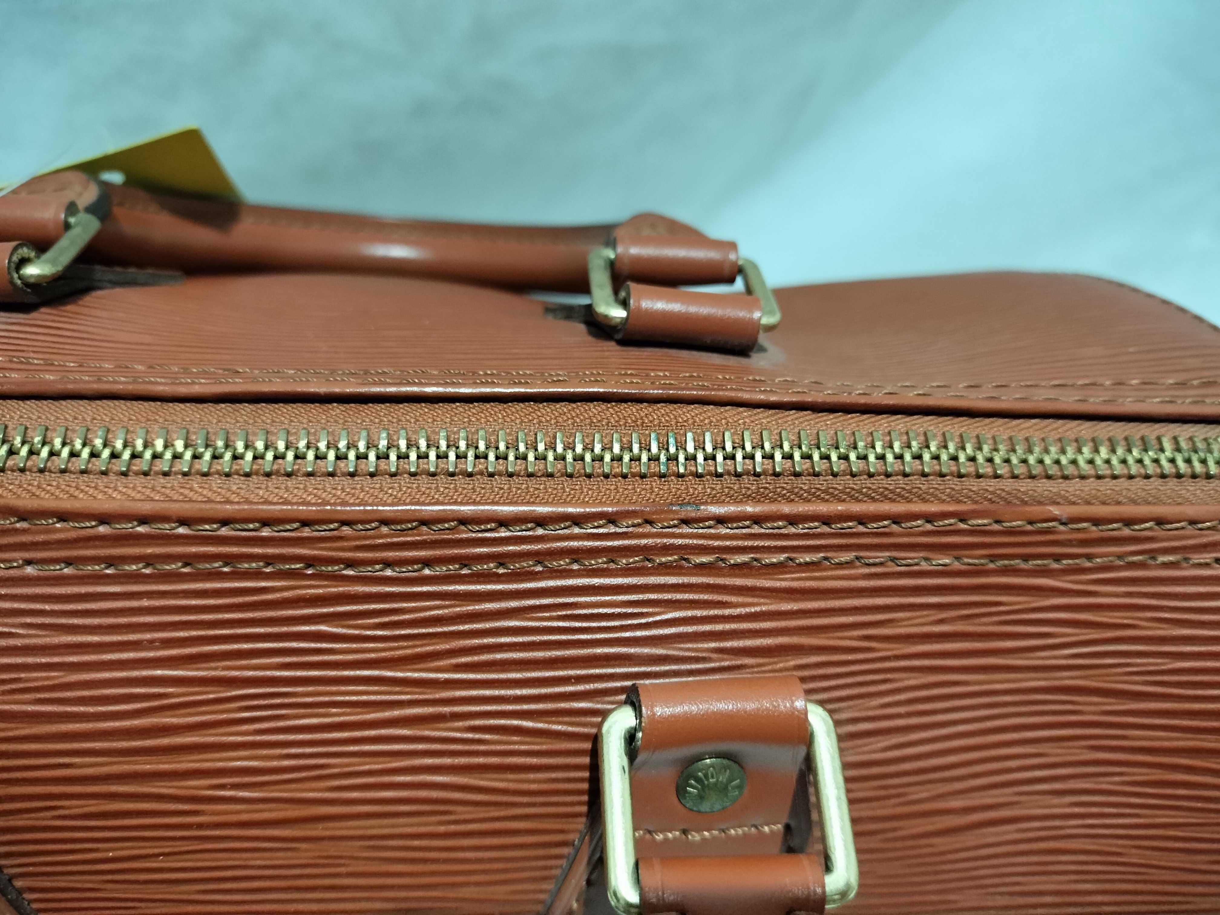 【水曜終了】(10708_0056)LOUIS VUITTON エピ スピーディ25 ハンドバッグ