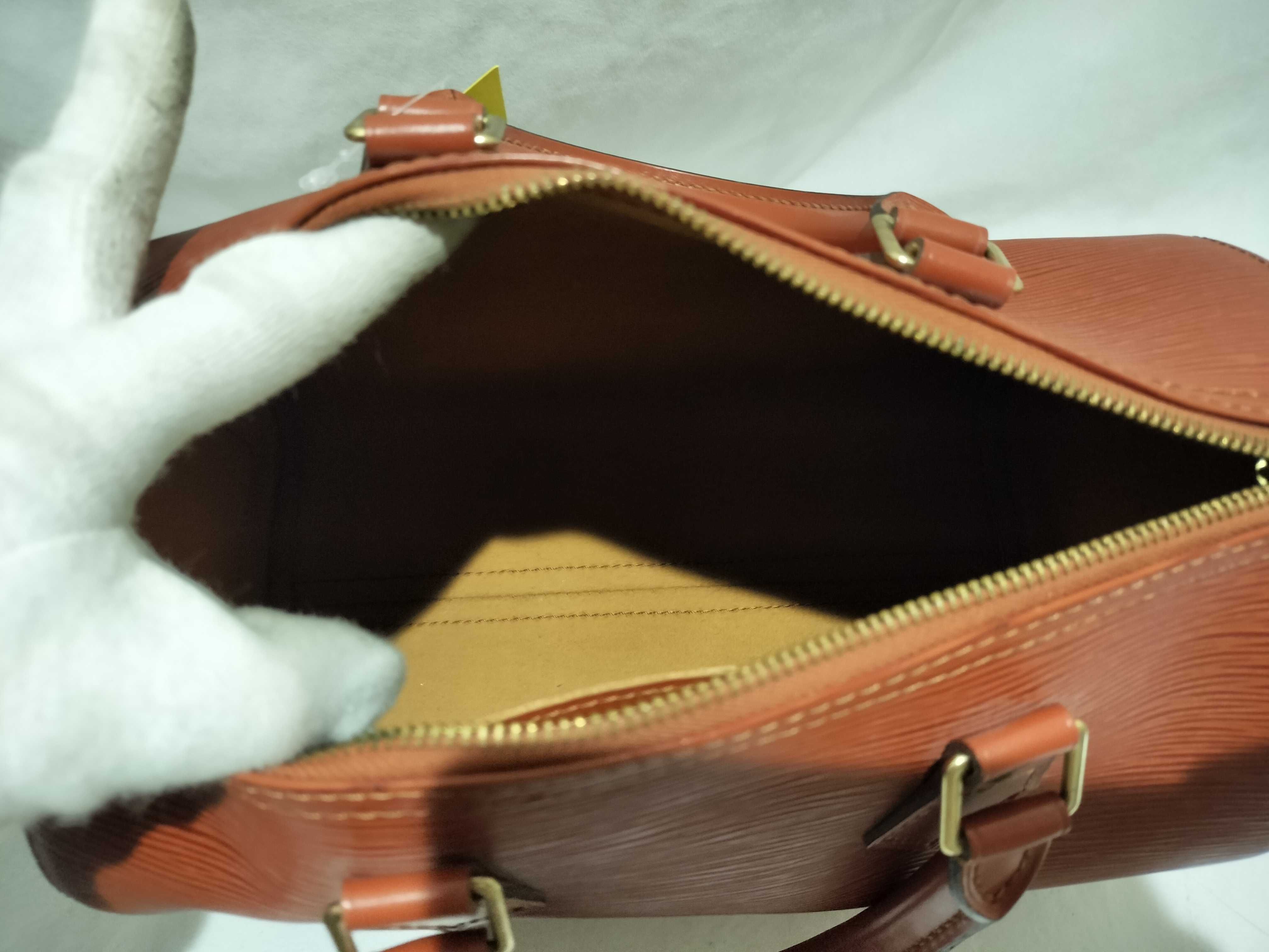 【水曜終了】(10708_0056)LOUIS VUITTON エピ スピーディ25 ハンドバッグ