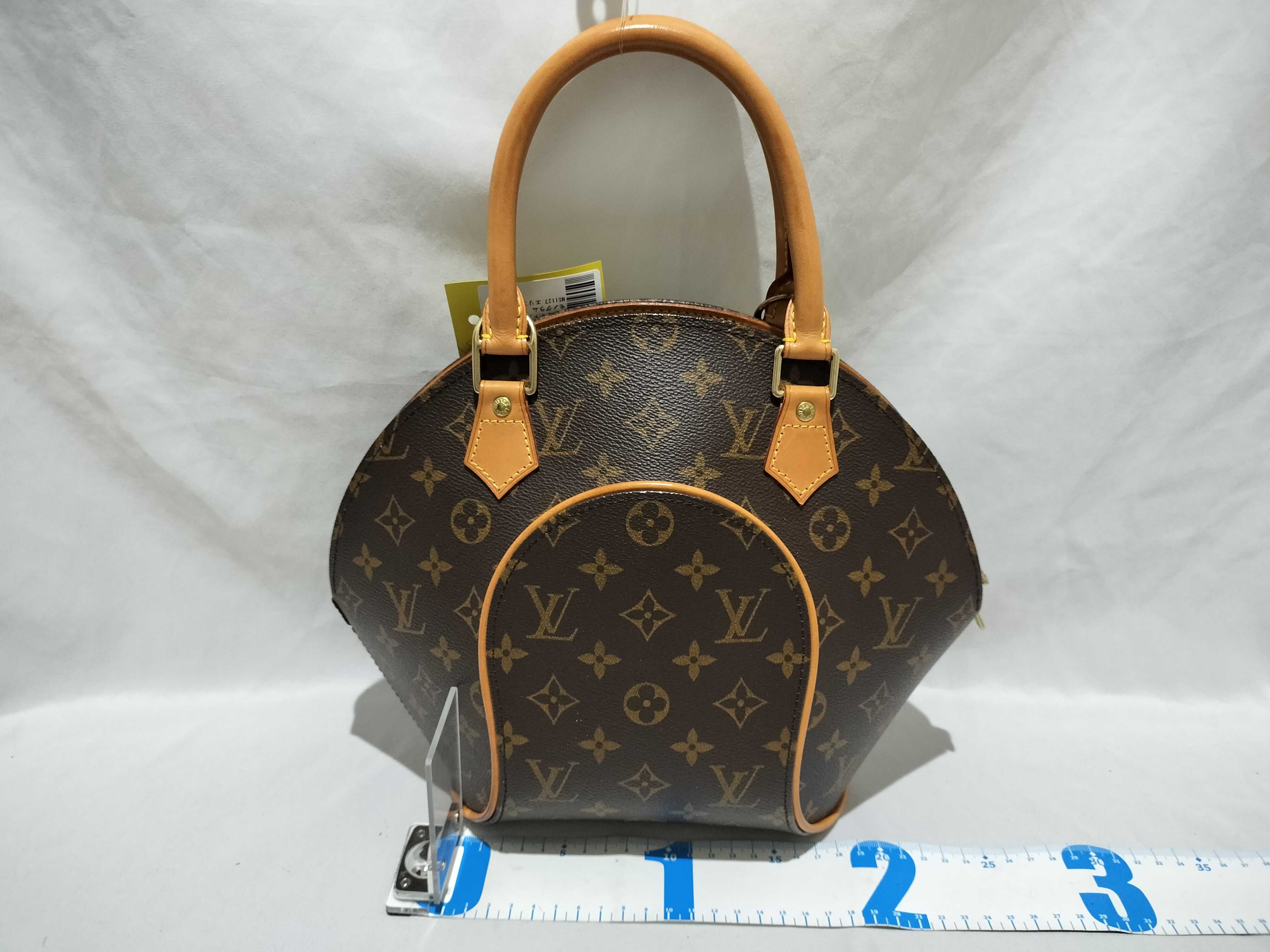 【水曜終了】(10708_0057)LOUIS VUITTON モノグラム M51127 エリプスPM ハンドバッグ