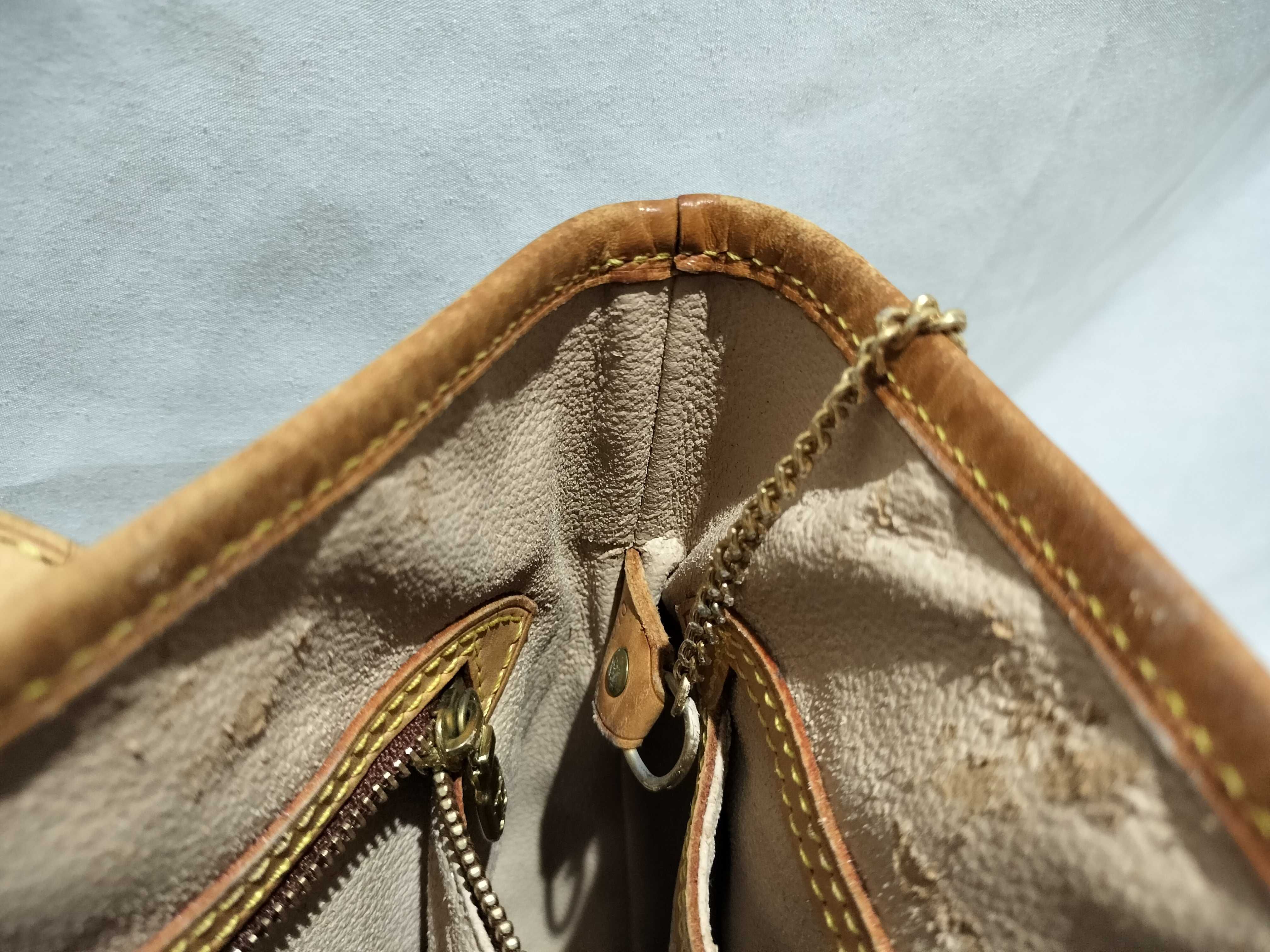 【水曜終了】(10708_0059)LOUIS VUITTON モノグラム プチバケット/ポーチ付き トートバッグ