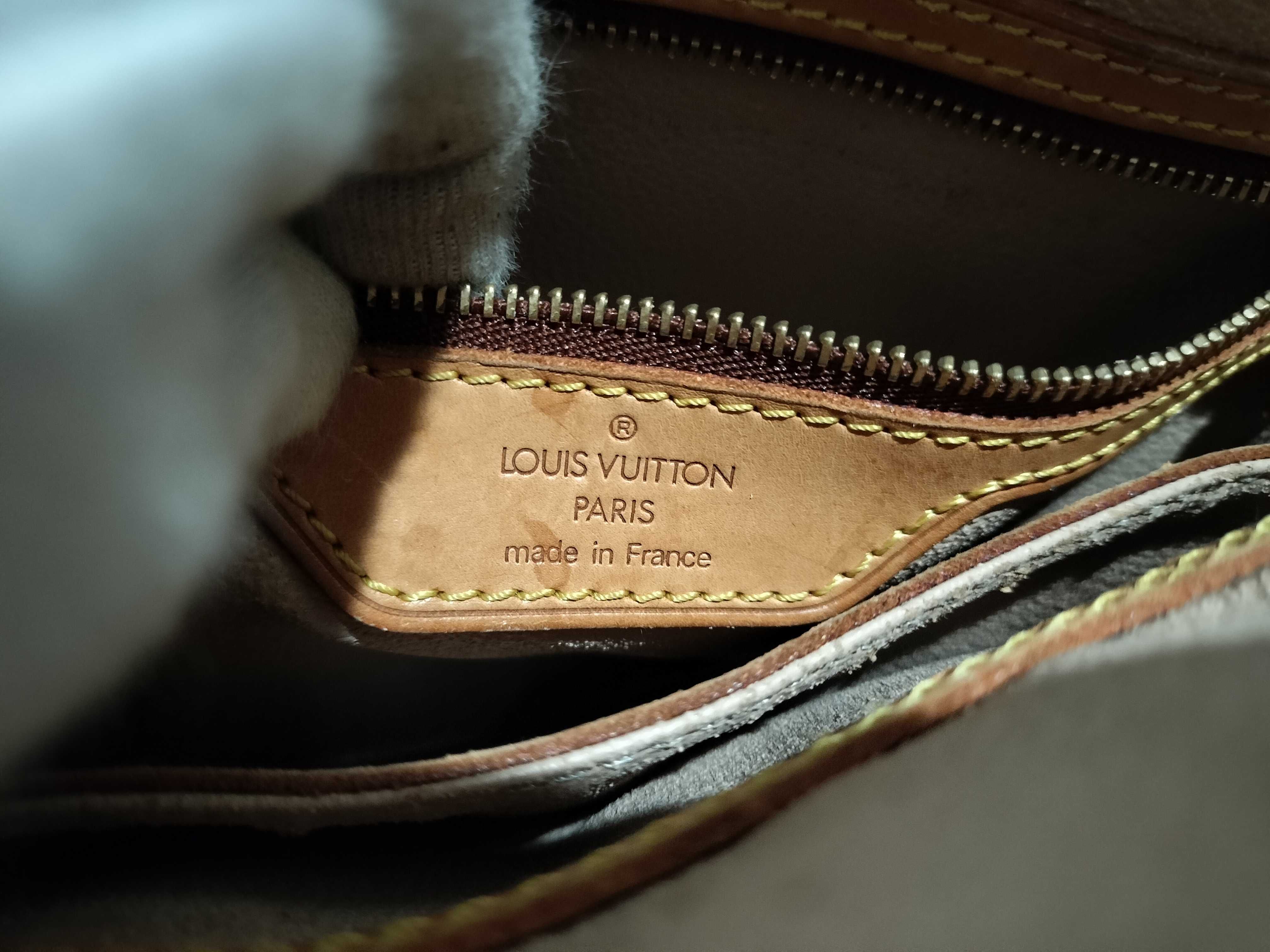 【水曜終了】(10708_0059)LOUIS VUITTON モノグラム プチバケット/ポーチ付き トートバッグ