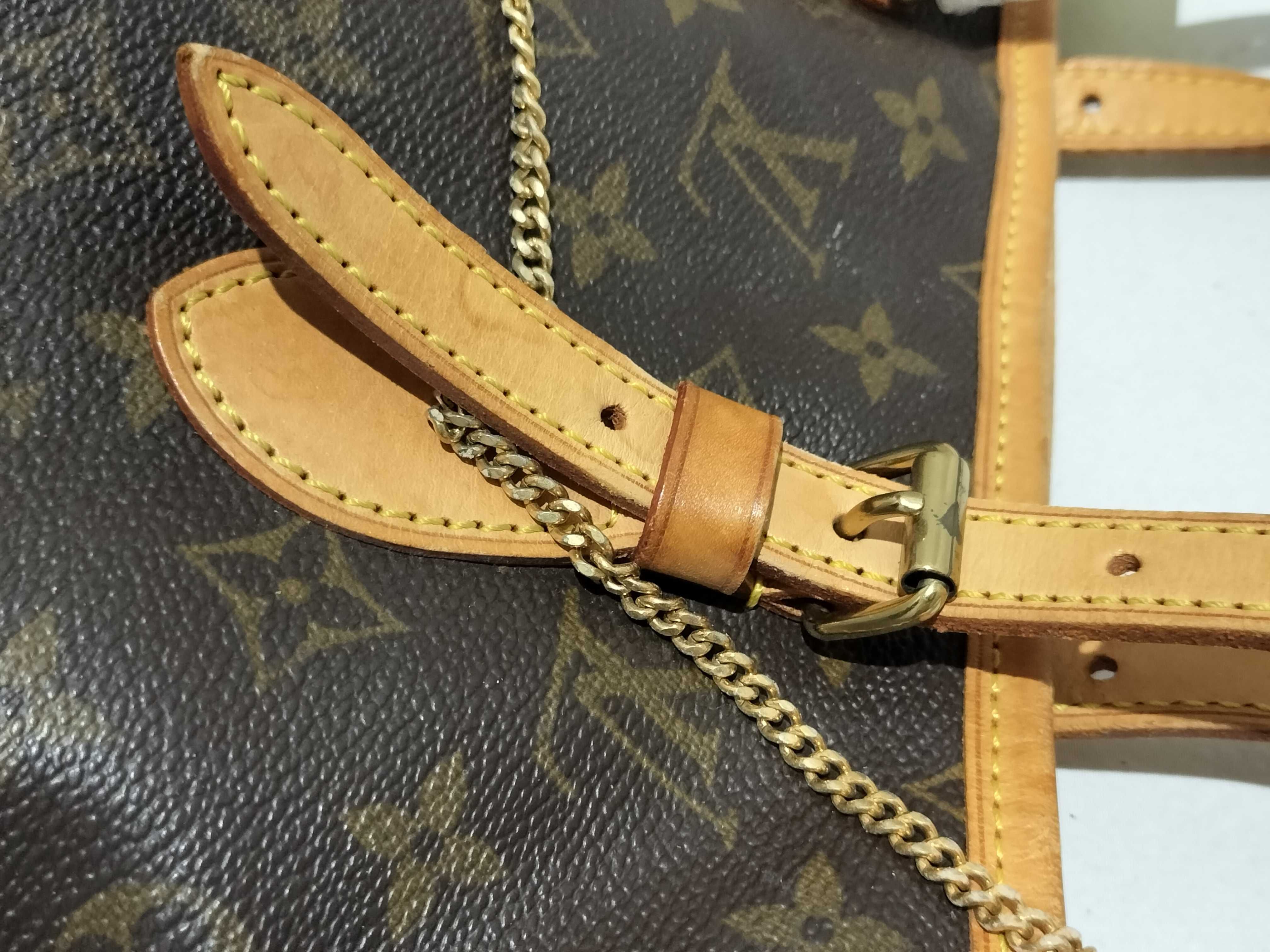 【水曜終了】(10708_0059)LOUIS VUITTON モノグラム プチバケット/ポーチ付き トートバッグ