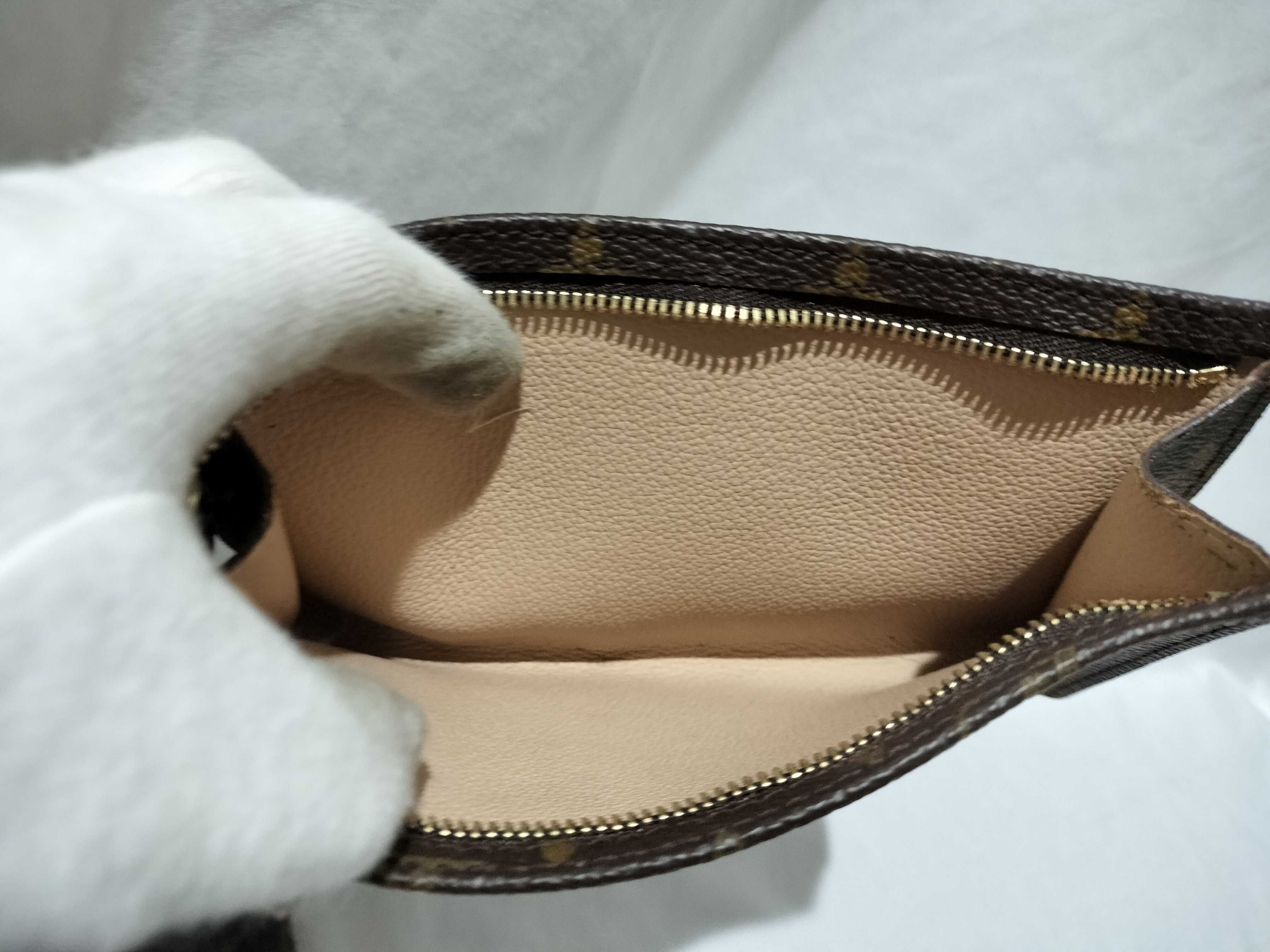 【水曜終了】(10708_0059)LOUIS VUITTON モノグラム プチバケット/ポーチ付き トートバッグ