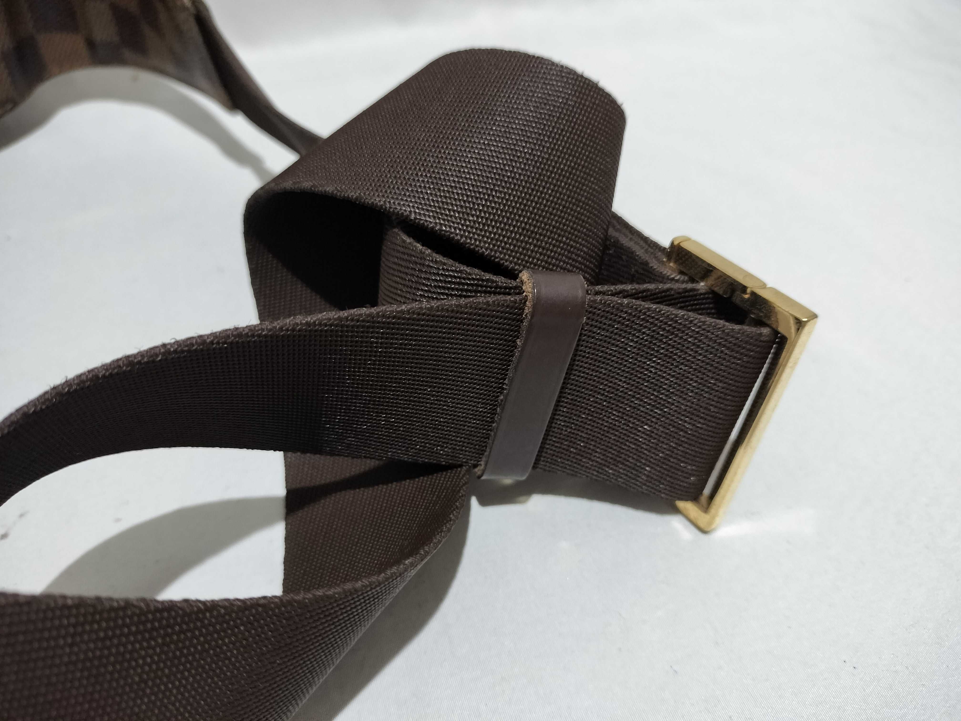 【水曜終了】(10708_0061)LOUIS VUITTON ダミエ N51994 ジェロニモス ショルダーバッグ